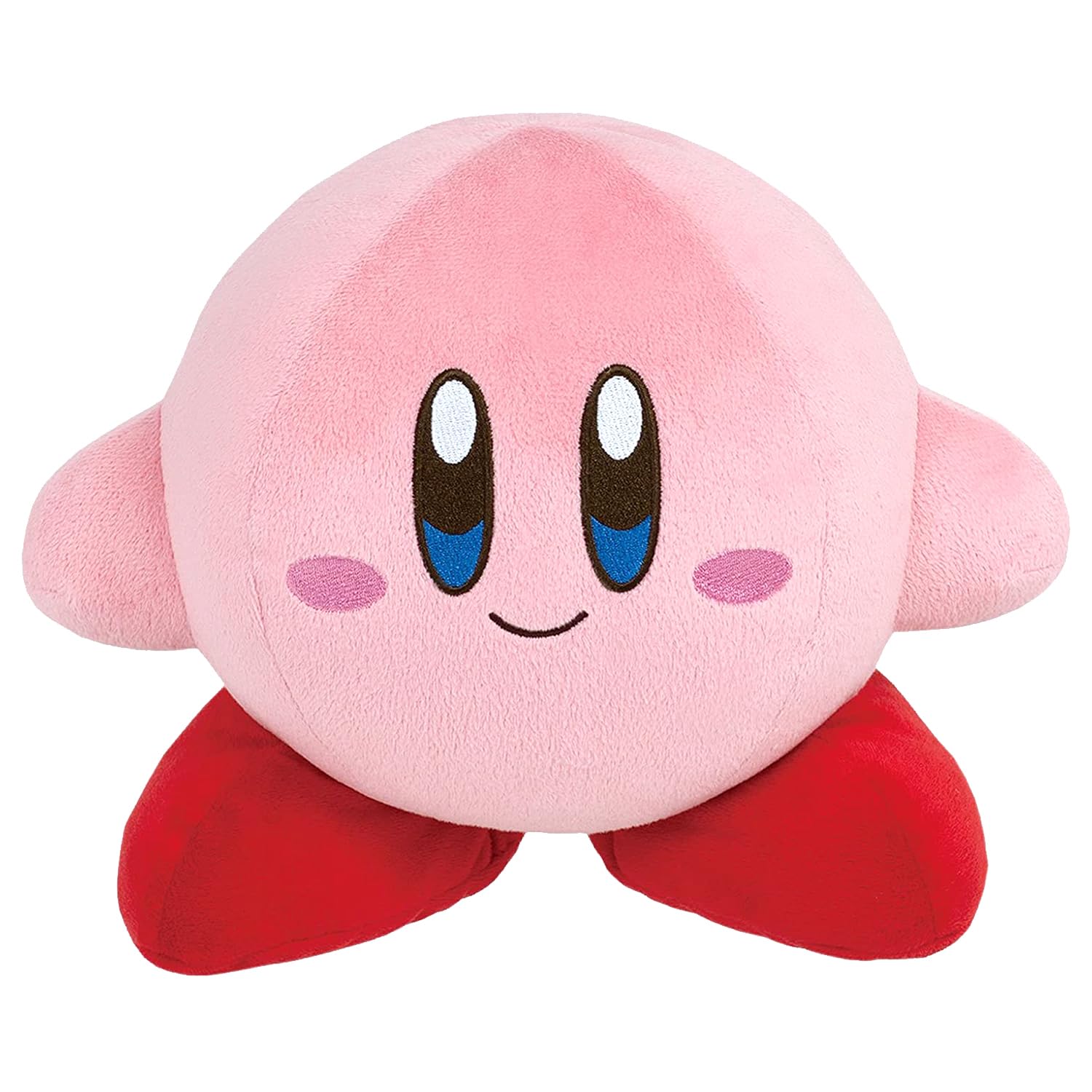 Sanei Kirby Plush Toy - Officially Licensed Nintendo Accessory | 23cm Height | Pink