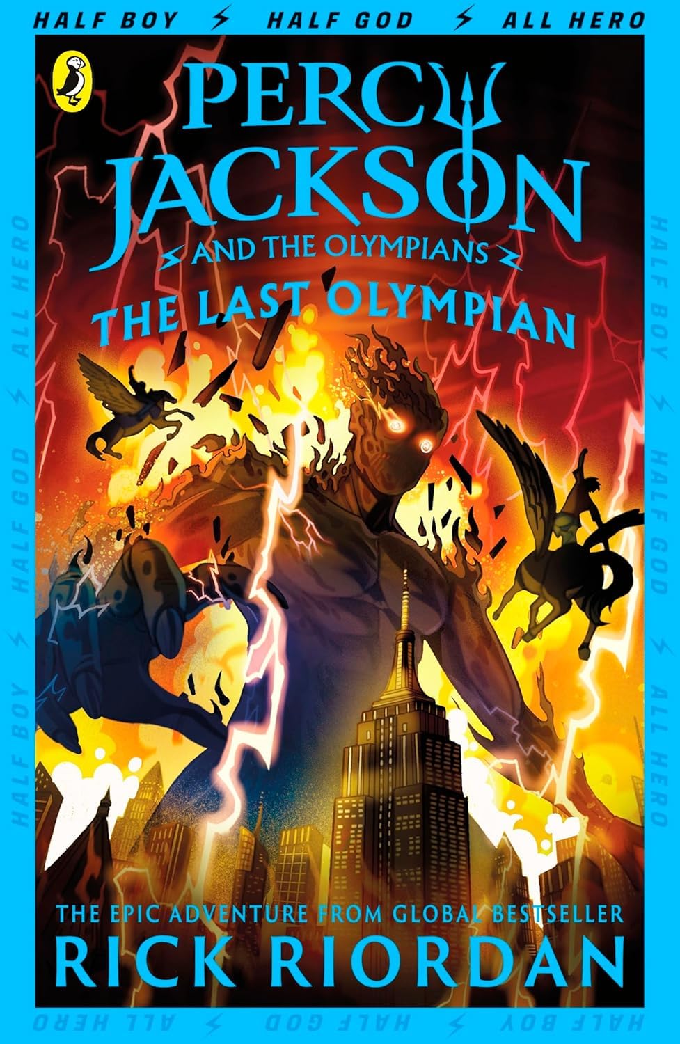 Percy Jackson & the Olympians: The Last Olympian - Book 5 by Rick Riordan (Paperback) 1
