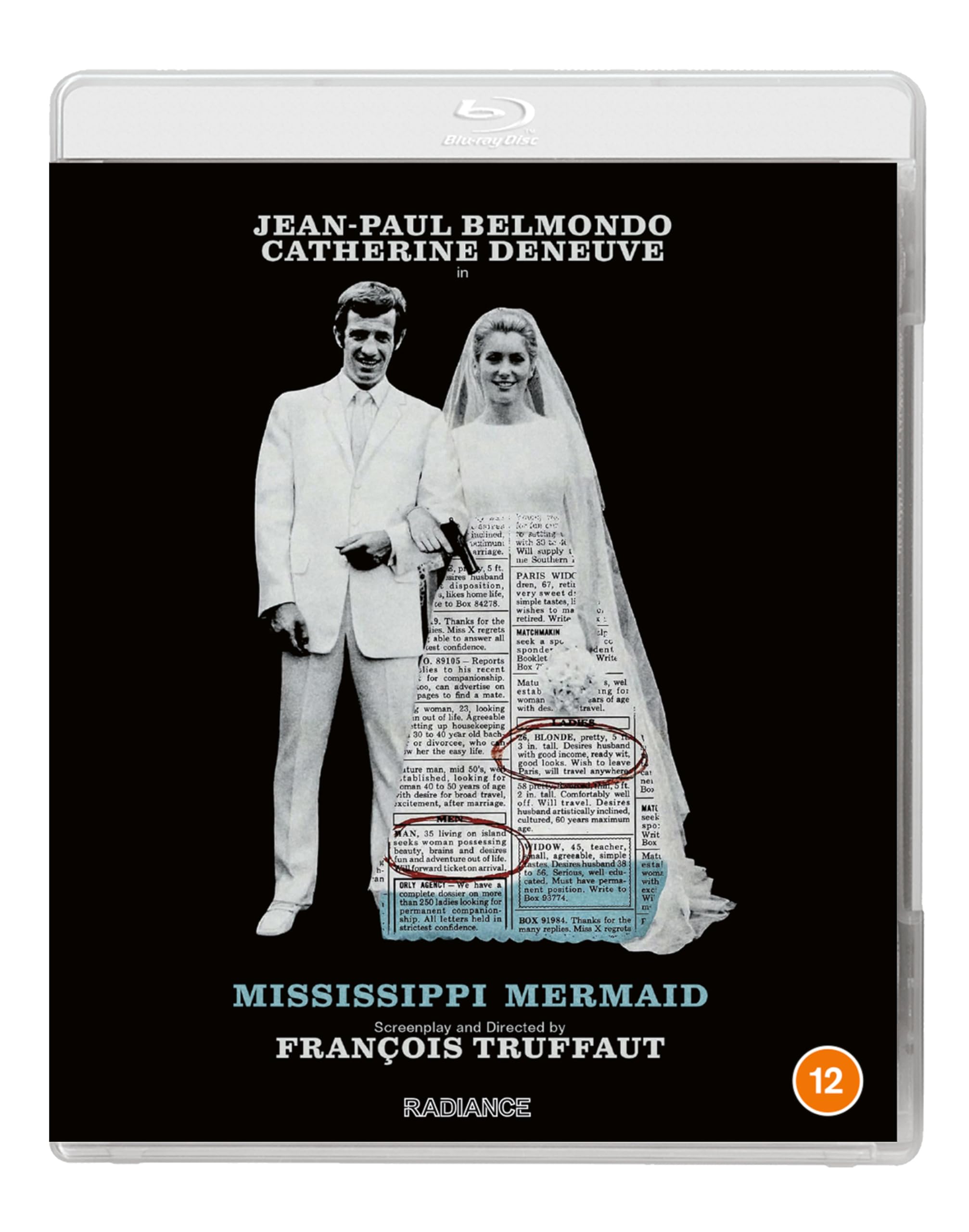 Mississippi Mermaid [Blu-ray]