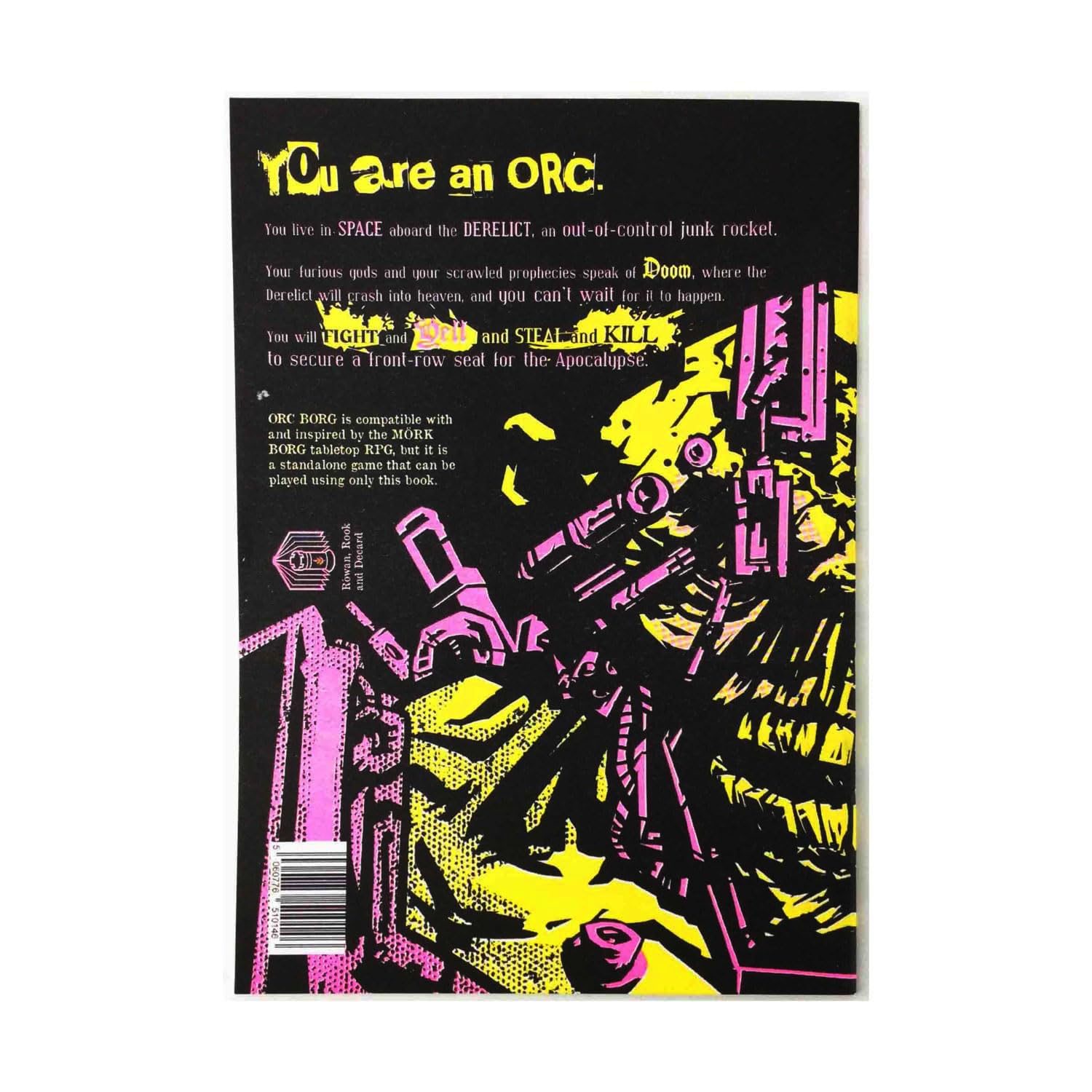 Orc Borg: Offset Edition [Role-Playing & War Game] 2