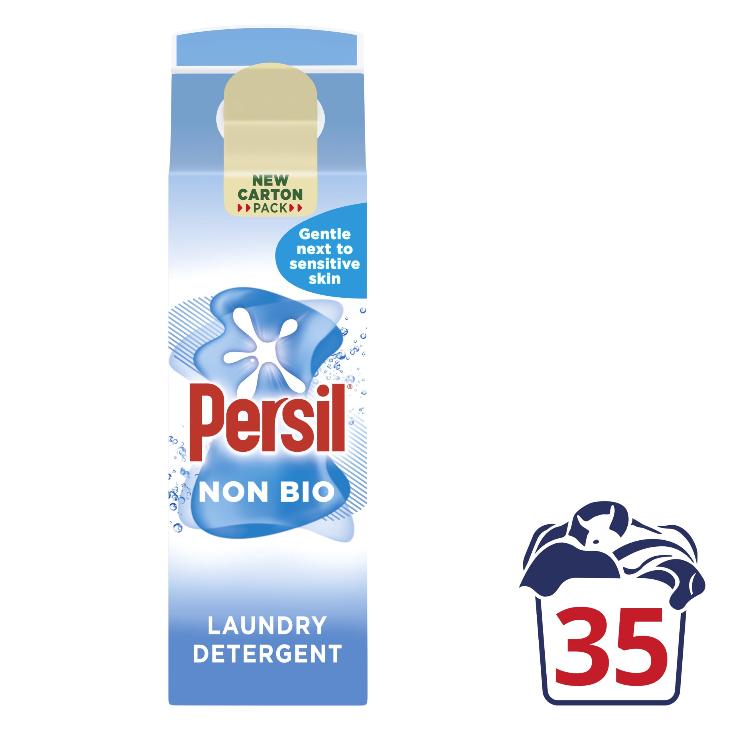 Persil Non Bio Laundry Washing Liquid Detergent - Gentle on Sensitive Skin | 945 ml 2