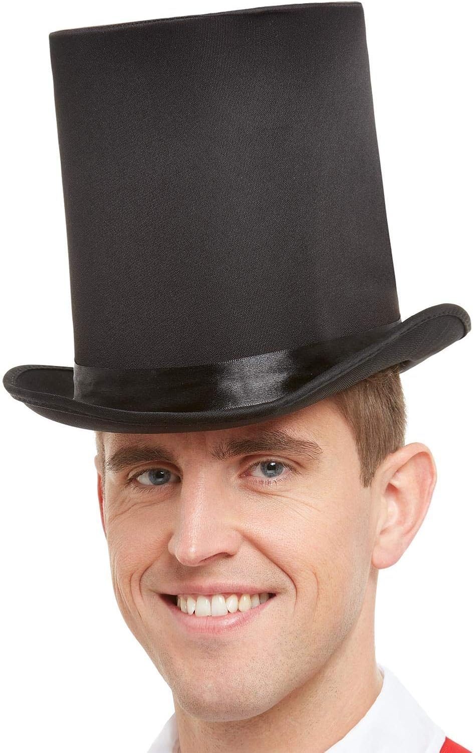 Smiffys Victorian Elegance Deluxe Top Hat Unisex 1