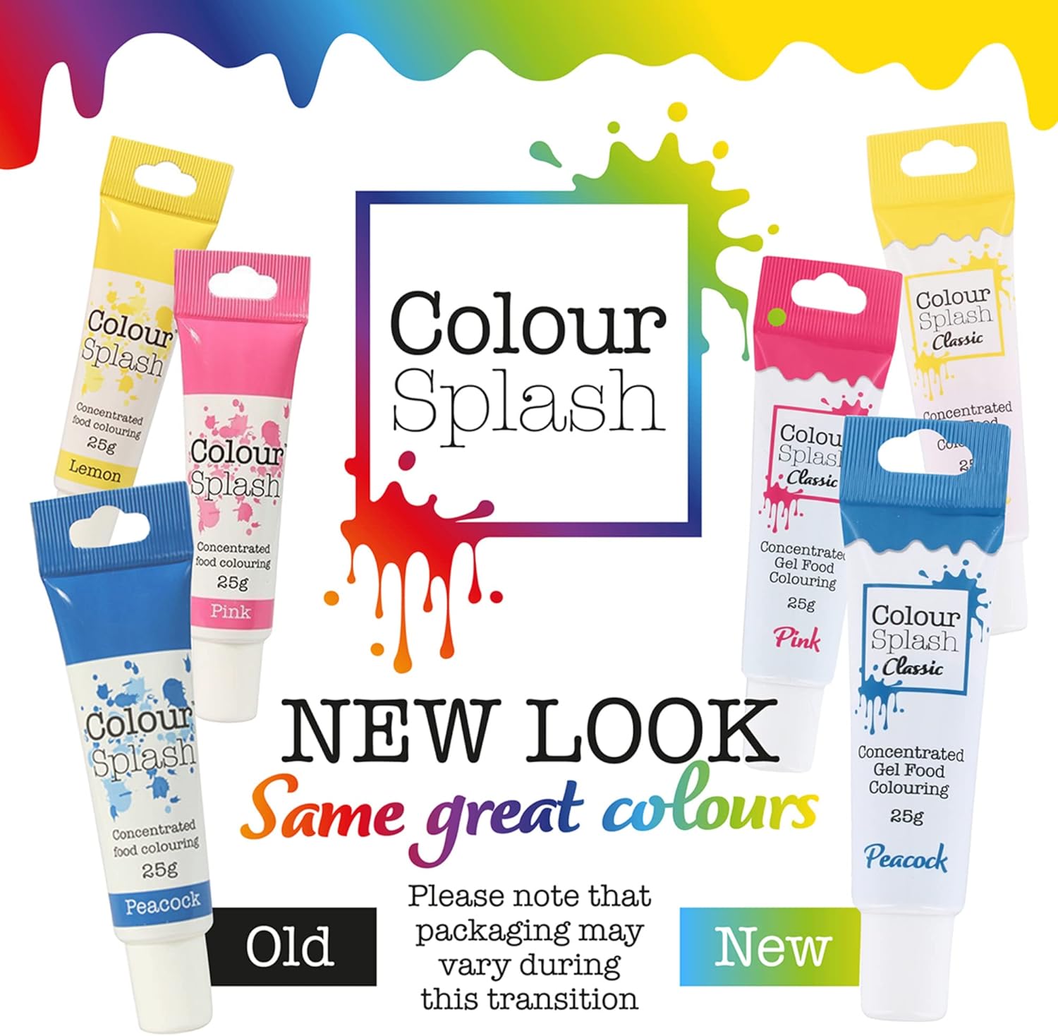 Colour Splash - Food Colouring Gel Pink 5