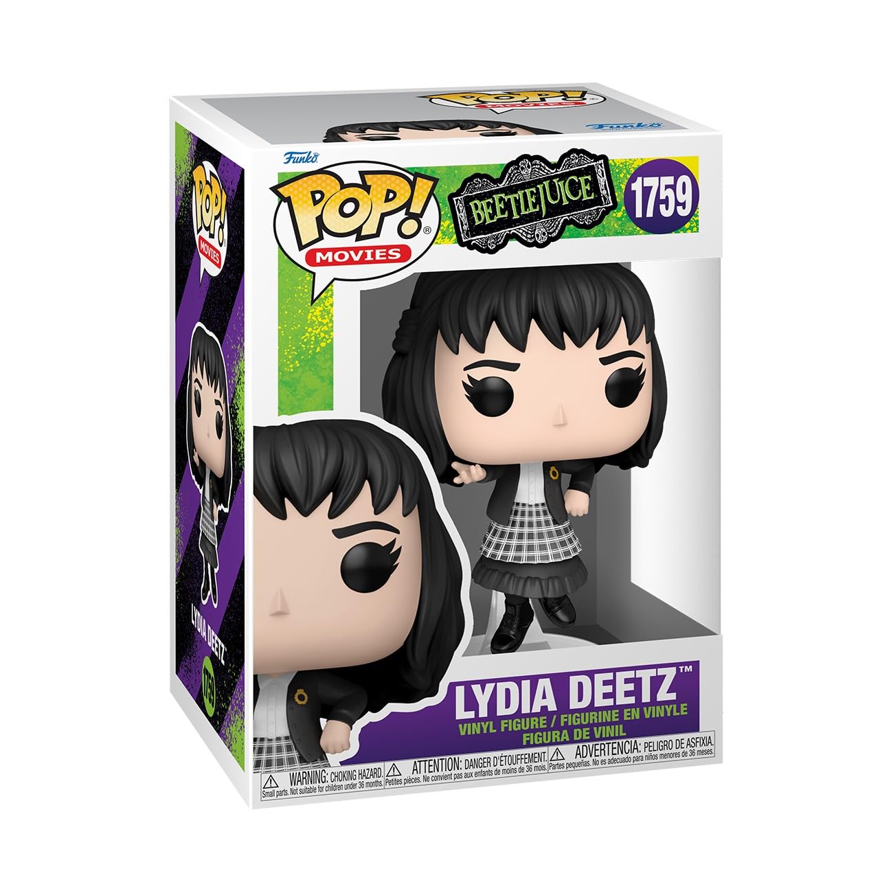 Funko Pop! Movies: Beetlejuice - Lydia Deetz Vinyl Figure 1