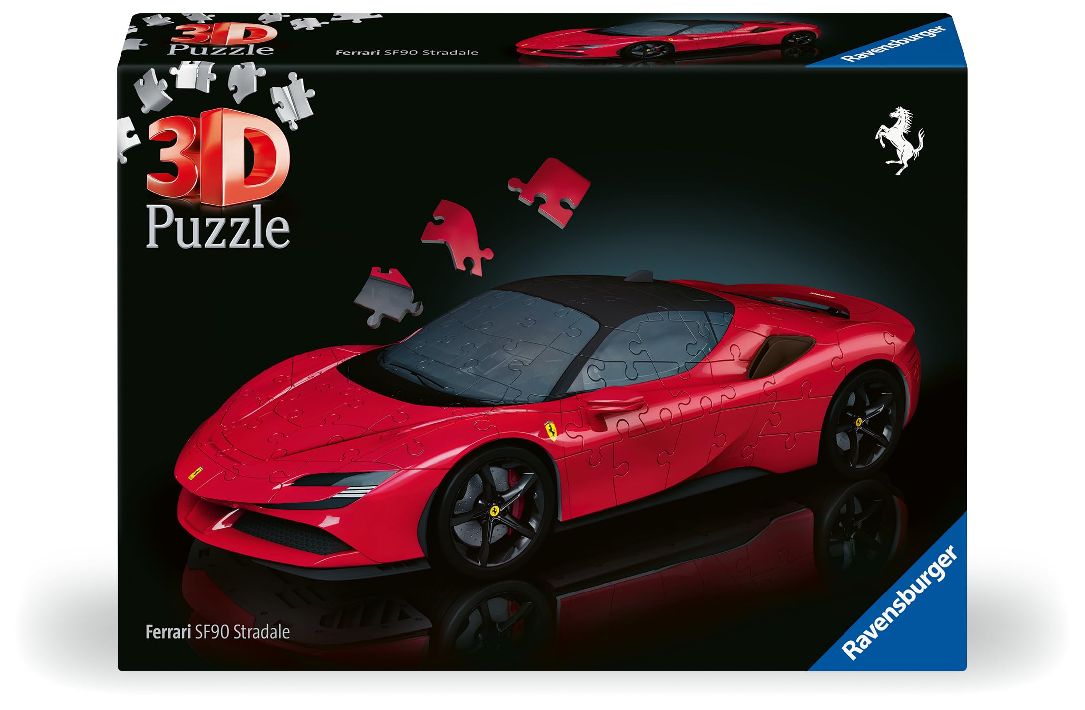 Ravensburger Ferrari SF90 Stradale 3D Puzzle 108 Pieces 11