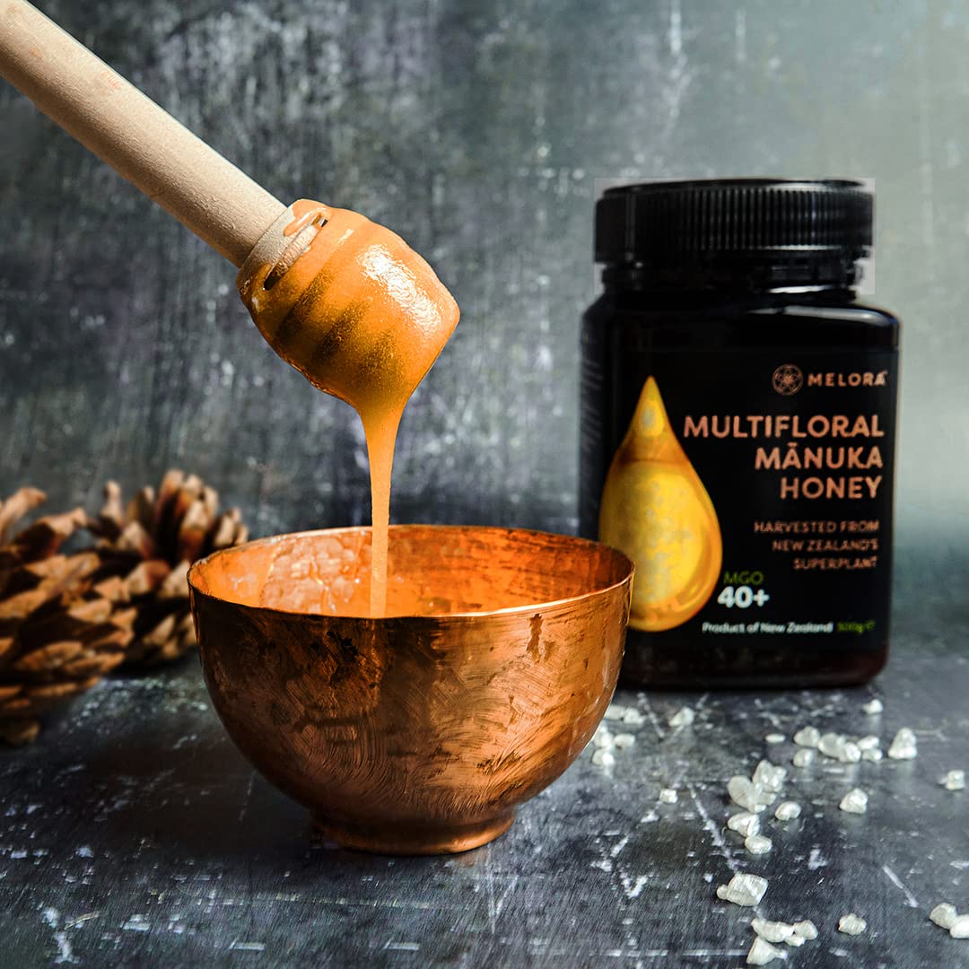 Melora 525 MGO Manuka Honey - 250g - 15+ UMF - 100% Pure & Traceable 8