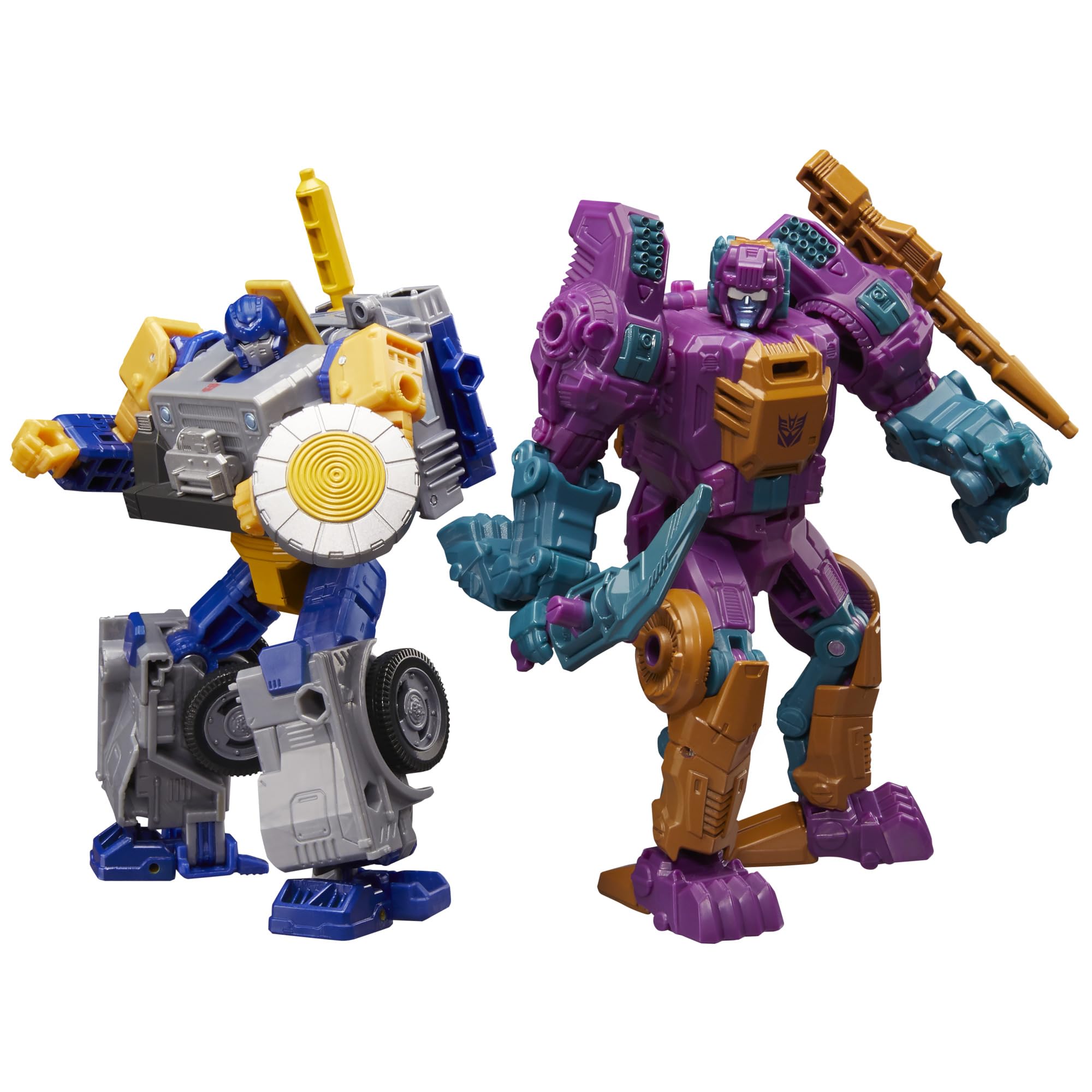 Transformers Age of the Primes Wreck ‘n Doom Collection Fisitron and Carnivac Action Figures 1