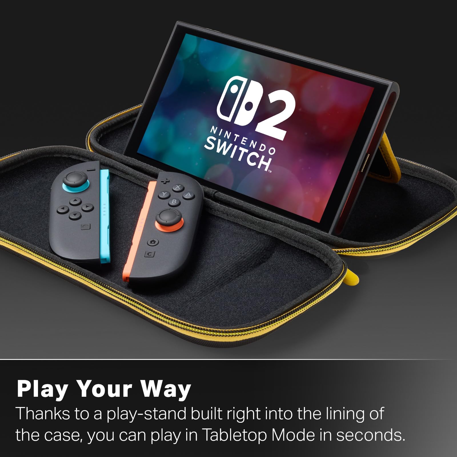 PowerA Slim Case for Nintendo Switch 2 - Pokémon Pikachu Storm, Officially 6