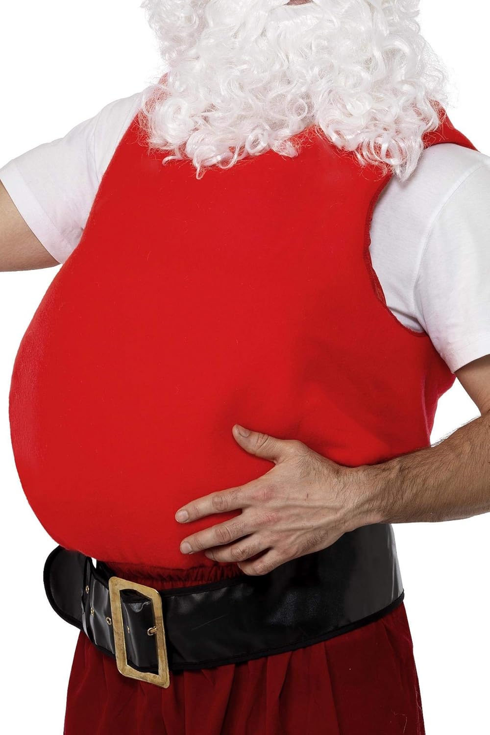 Smiffys Santa Belly Stuffer - Adult Unisex Christmas Costume Accessory