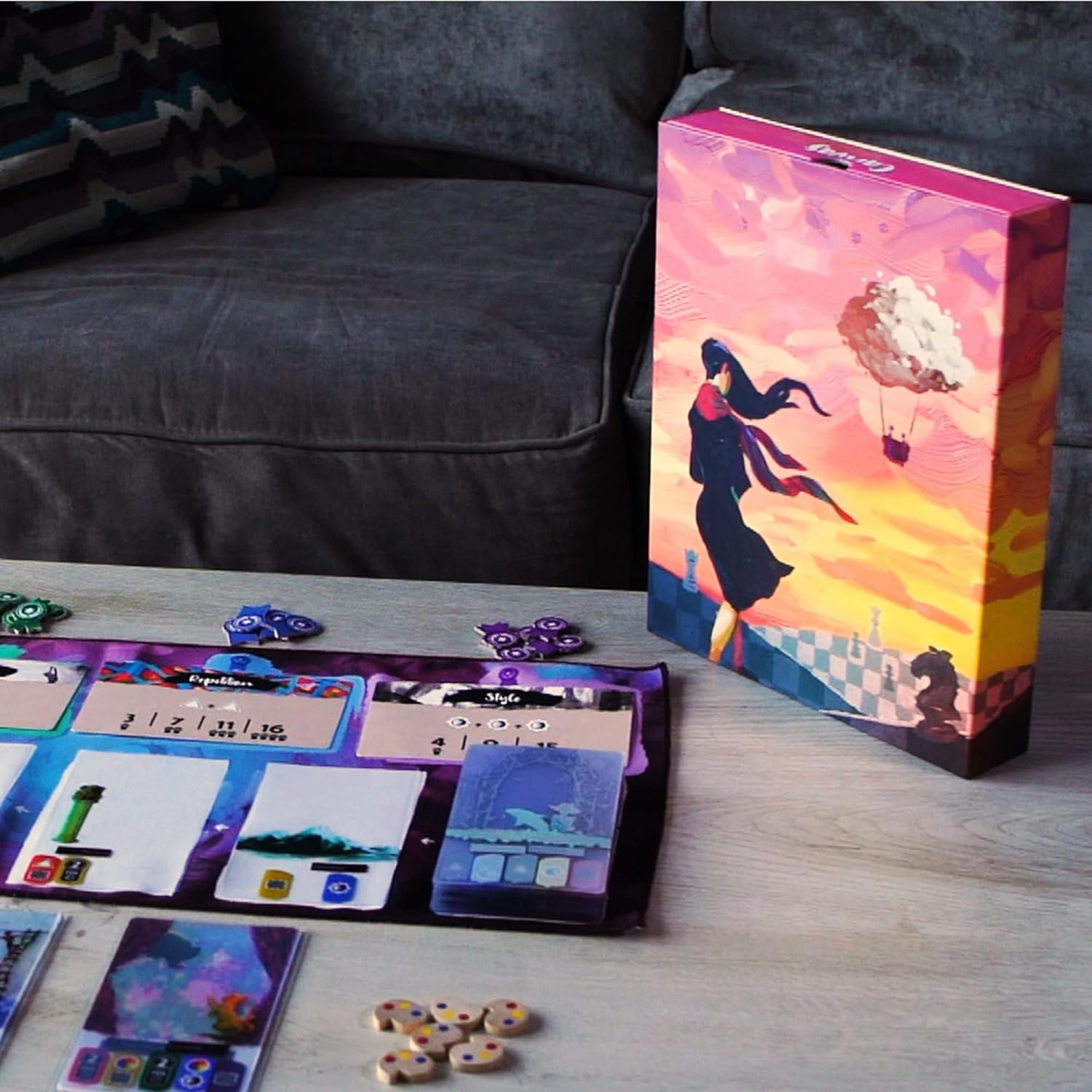 Road to Infamy Games Canvas Board Game for 1 to 5 Players Ages 14+ 30 Minute Play 6