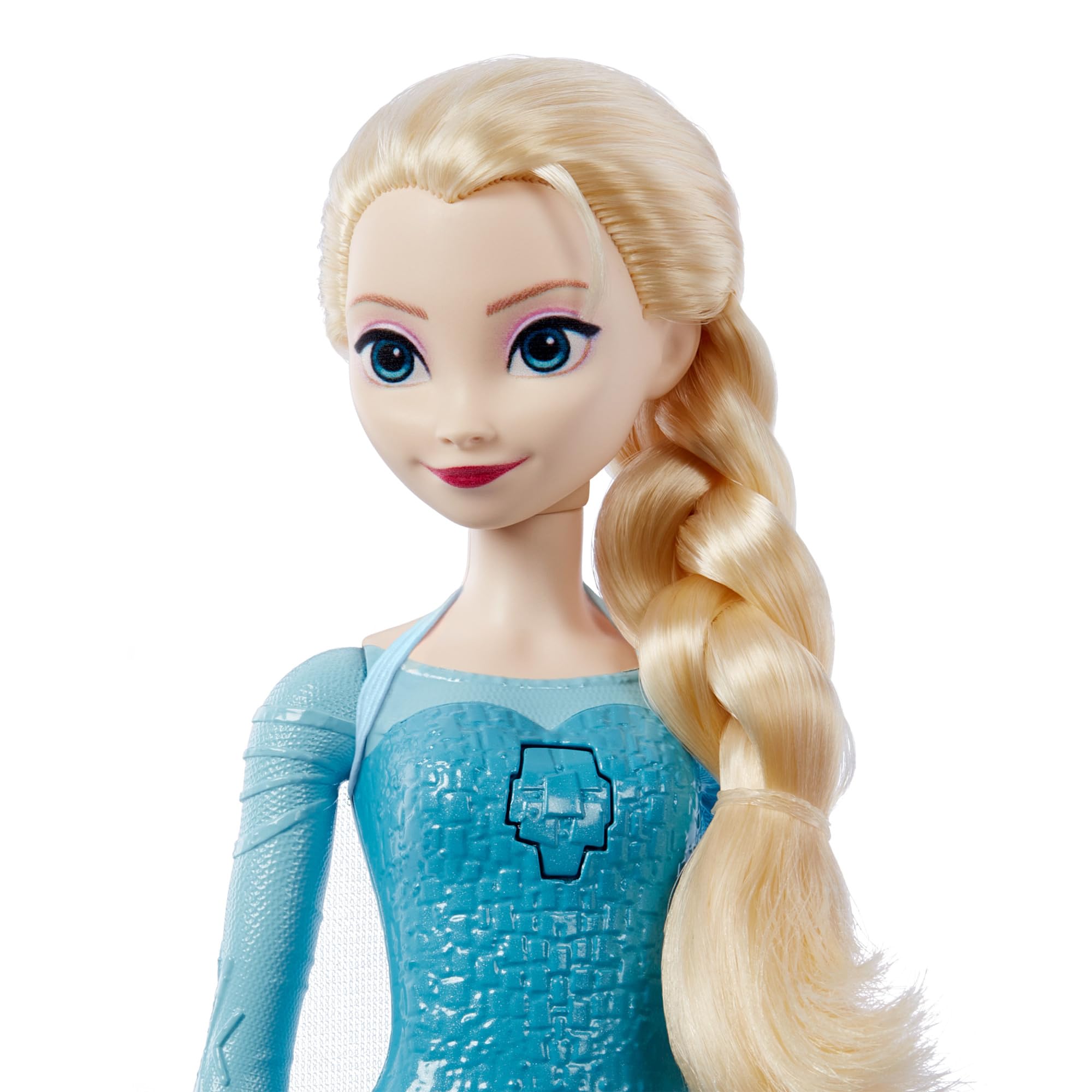 Mattel Disney Frozen Singing Elsa Fashion Doll - Sings 'Let It Go' in 4 Languages | 30cm Tall | Ages 3+ 3
