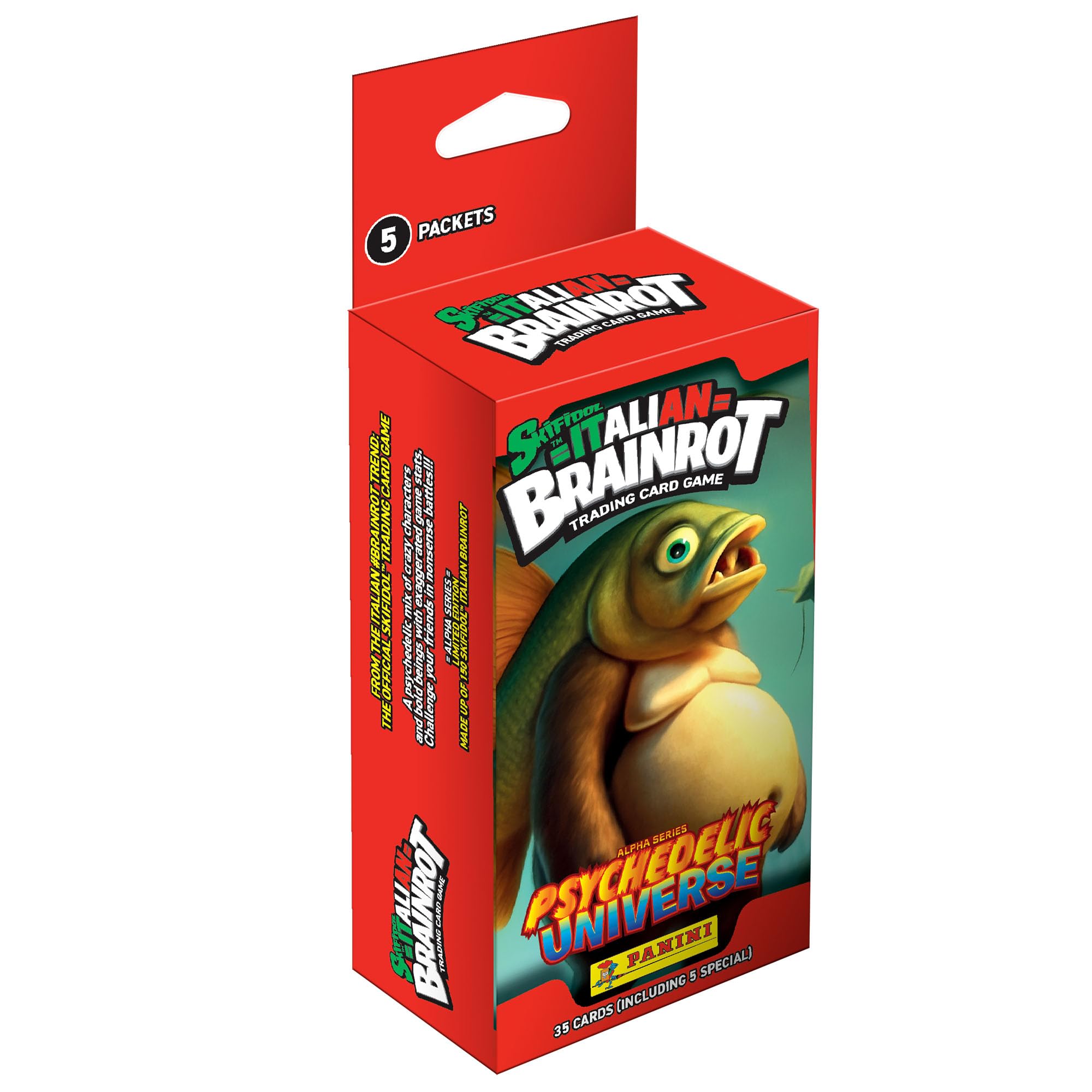 Panini Skifidol Italian Brainrot Trading Cards - Multiset