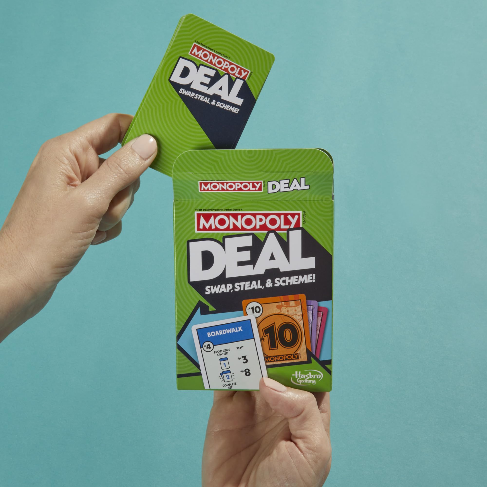 Hasbro Monopoly Deal Card Game 9