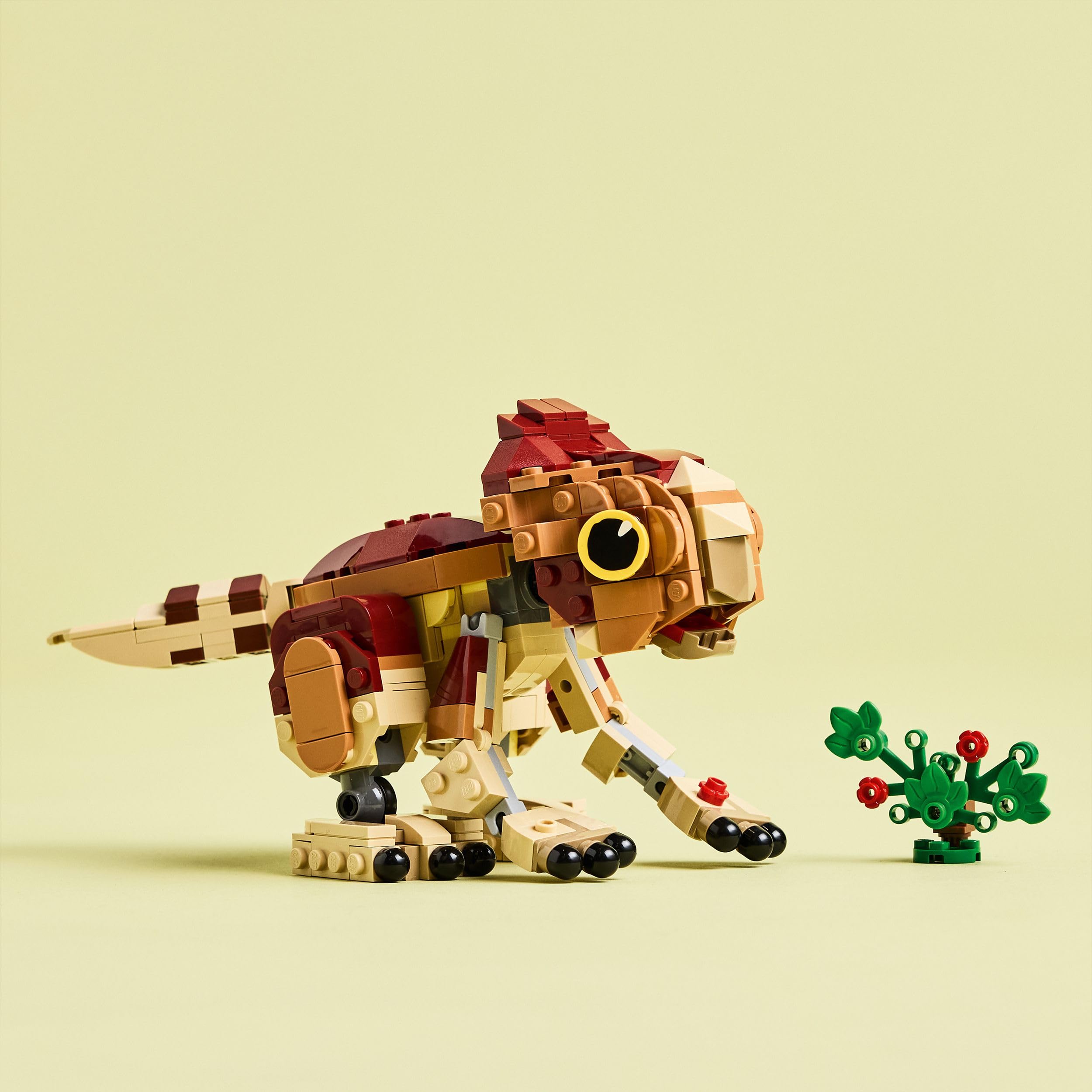 LEGO Jurassic World Baby Dinosaur Dolores: Aquilops - Building Playset for 7+ 5