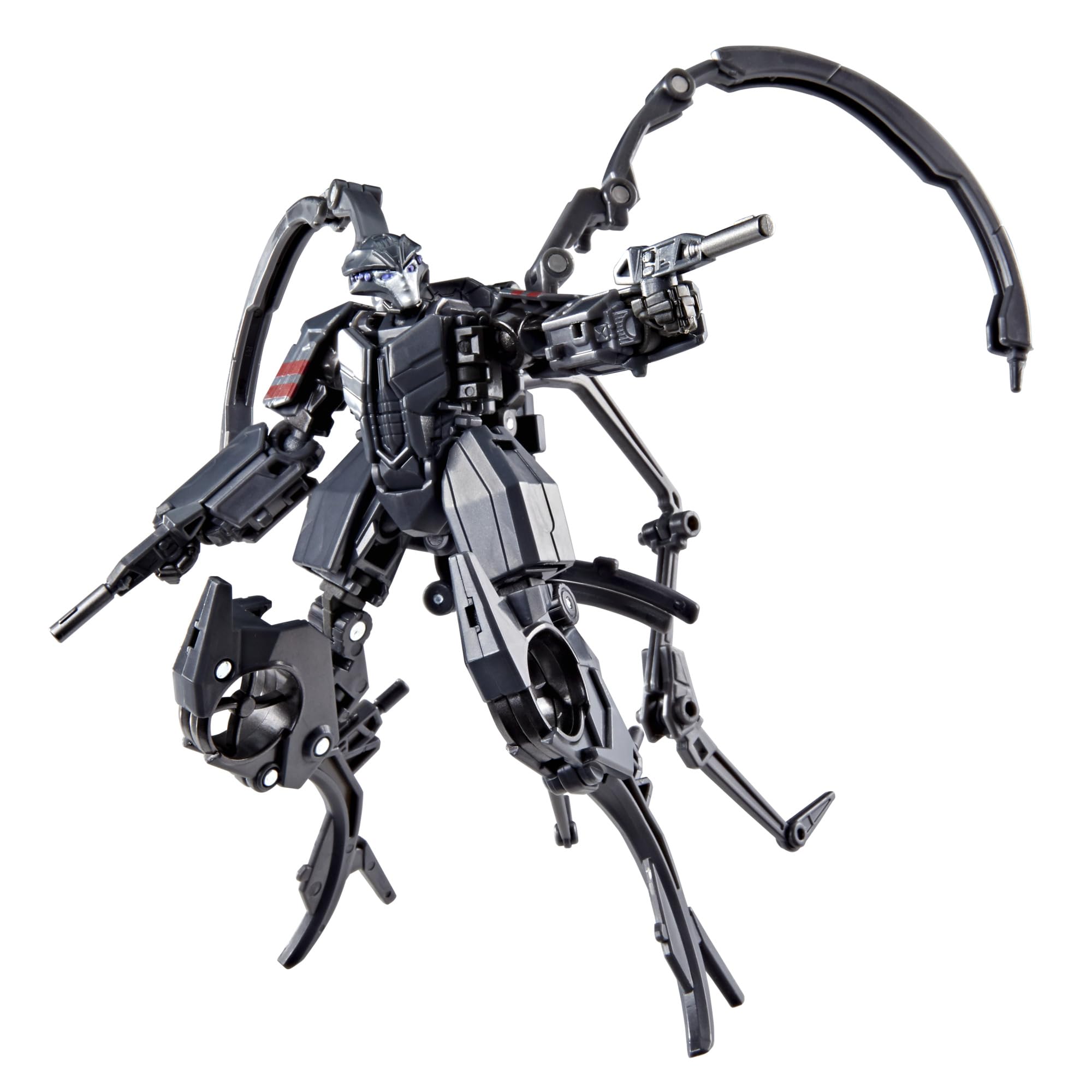 Transformers One Studio Series Deluxe Class Airachnid Action Figure | 11cm (4.5in) | 36 Steps