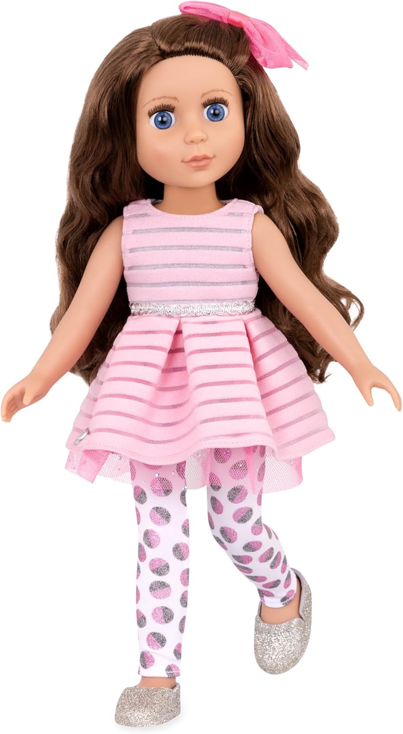 Glitter Girls Bluebell - 36 cm Poseable Fashion Doll with Styling Hair & Outfit for Kids 3+ 1
