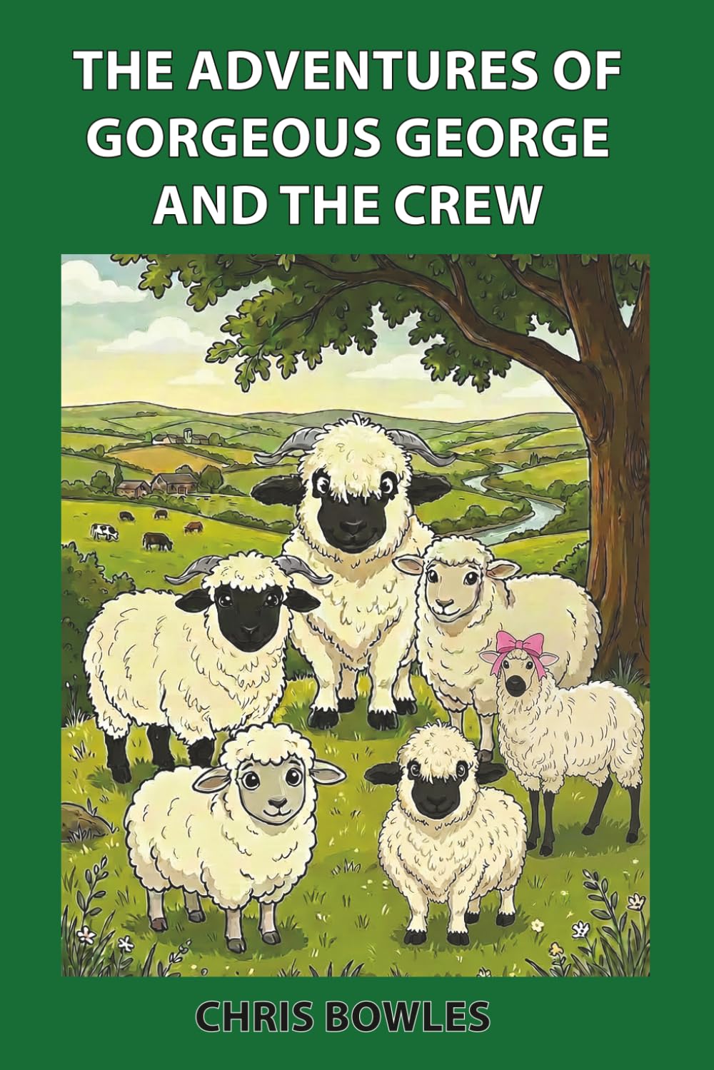 Chris Bowles - The Adventures of Gorgeous George and the Crew | Paperback | Ages 4-10