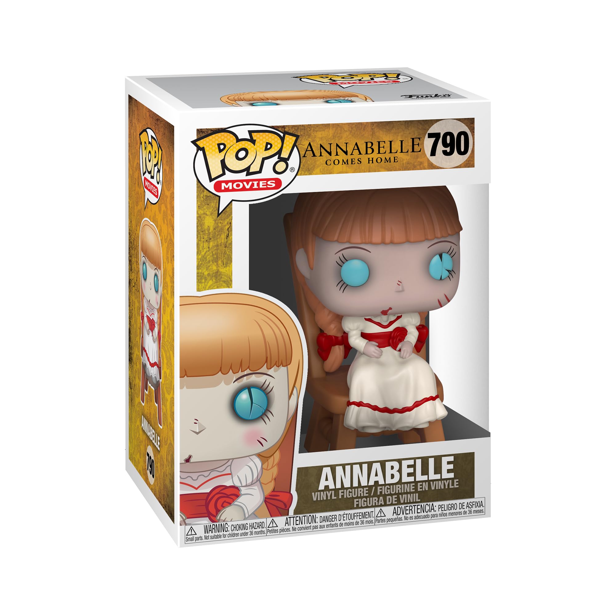 Funko Pop! Movies: Annabelle in Chair - Vinyl Figure Collectible 1