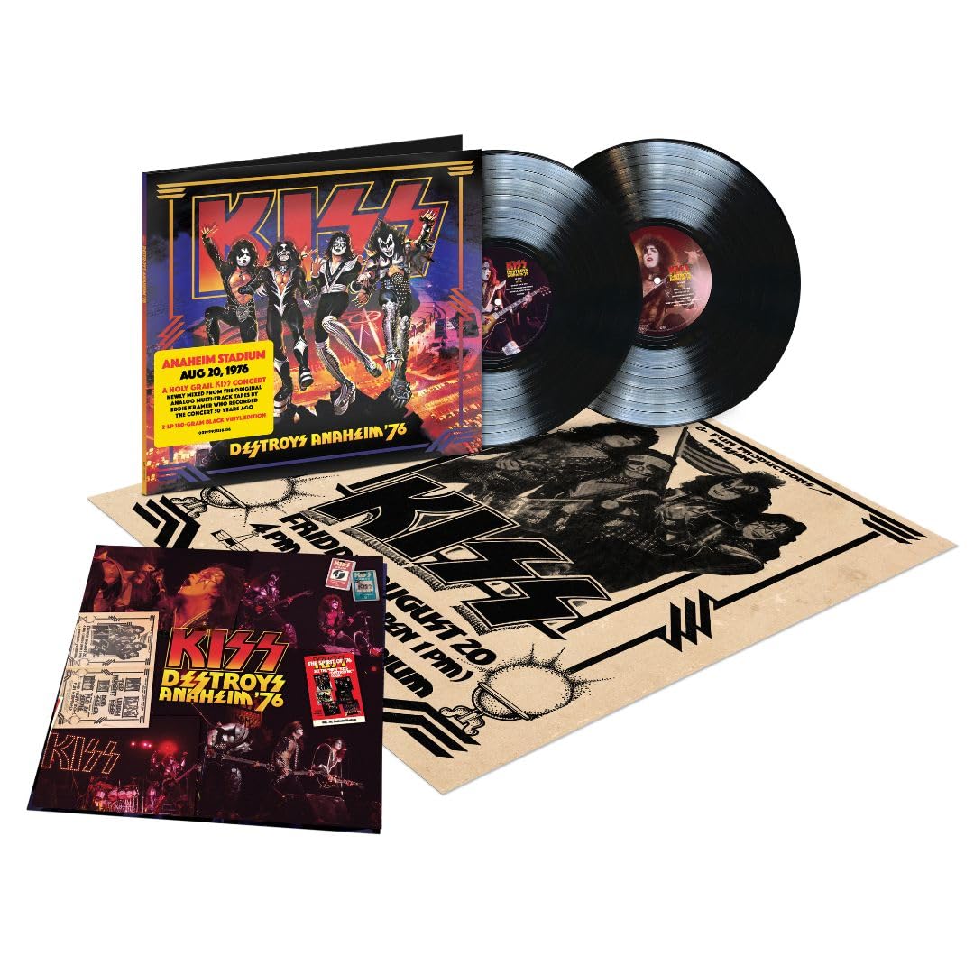 Kiss - Destroys Anaheim 76 [2LP Vinyl]