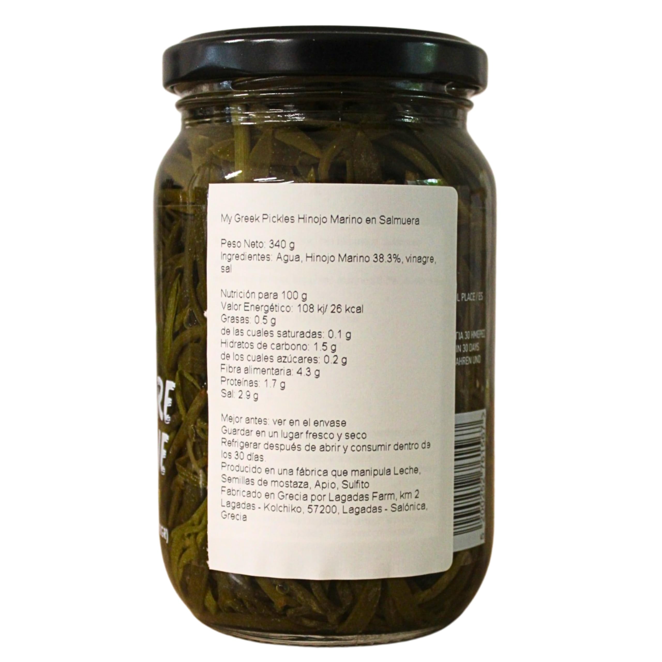 SpiceMasters.co.uk Rock Samphire in Brine - Pack of 2 x 340g | Greek Sea Vegetable | Vegan & Gluten-Free 5