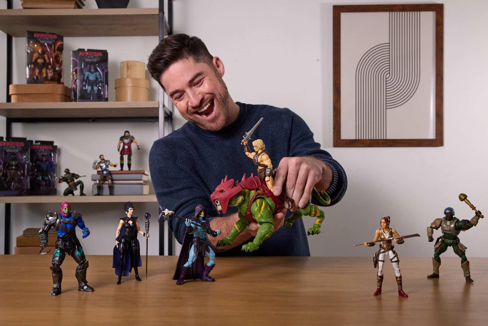 Masters of the Universe Teela Action Figure - 6.5-Inch Scale, 30+ Points of Articulation, Movie Replica 2