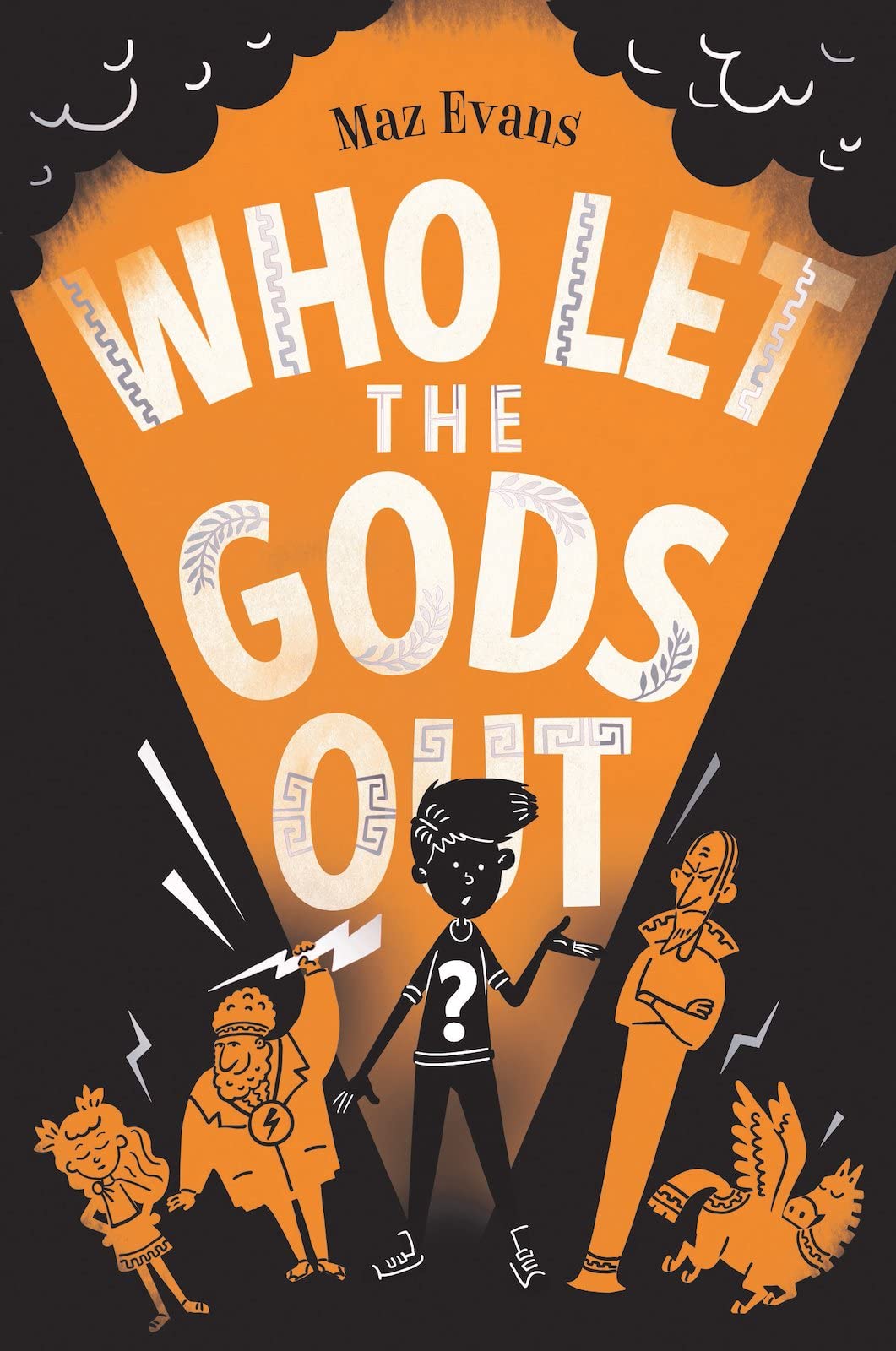 Maz Evans - Who Let the Gods Out? (Book 1) | Paperback | Ages 9-11