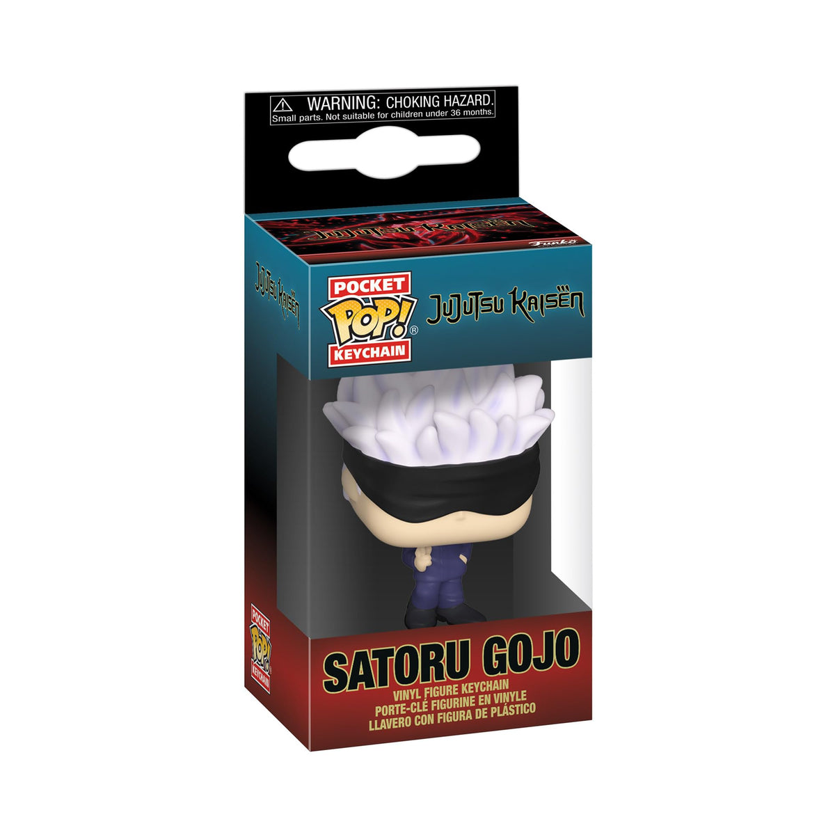 Funko Jujutsu Kaisen Satoru Gojo Chibi Mini Vinyl Figure - 4.63 Inch