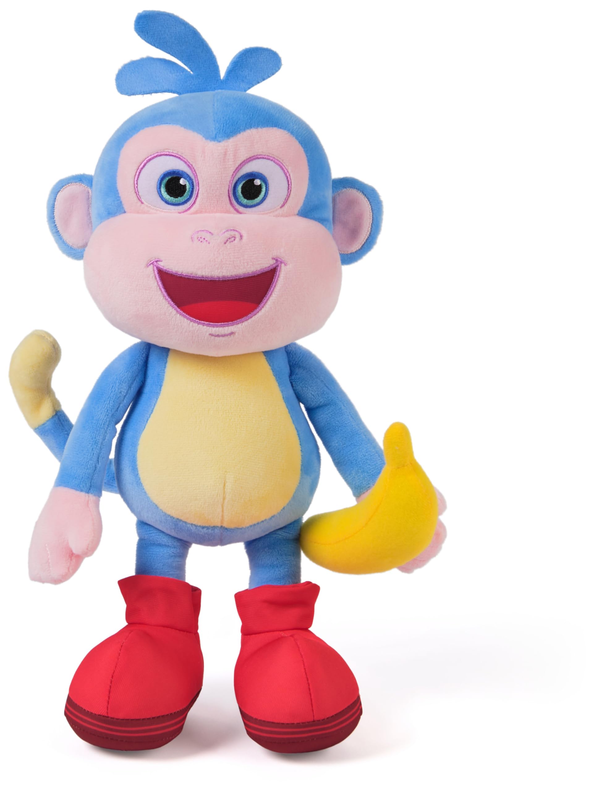 DORA Nickelodeon Bananas for Boots Stuffed Animal - Singing Plush with Lights & Sounds, 33 cm 3