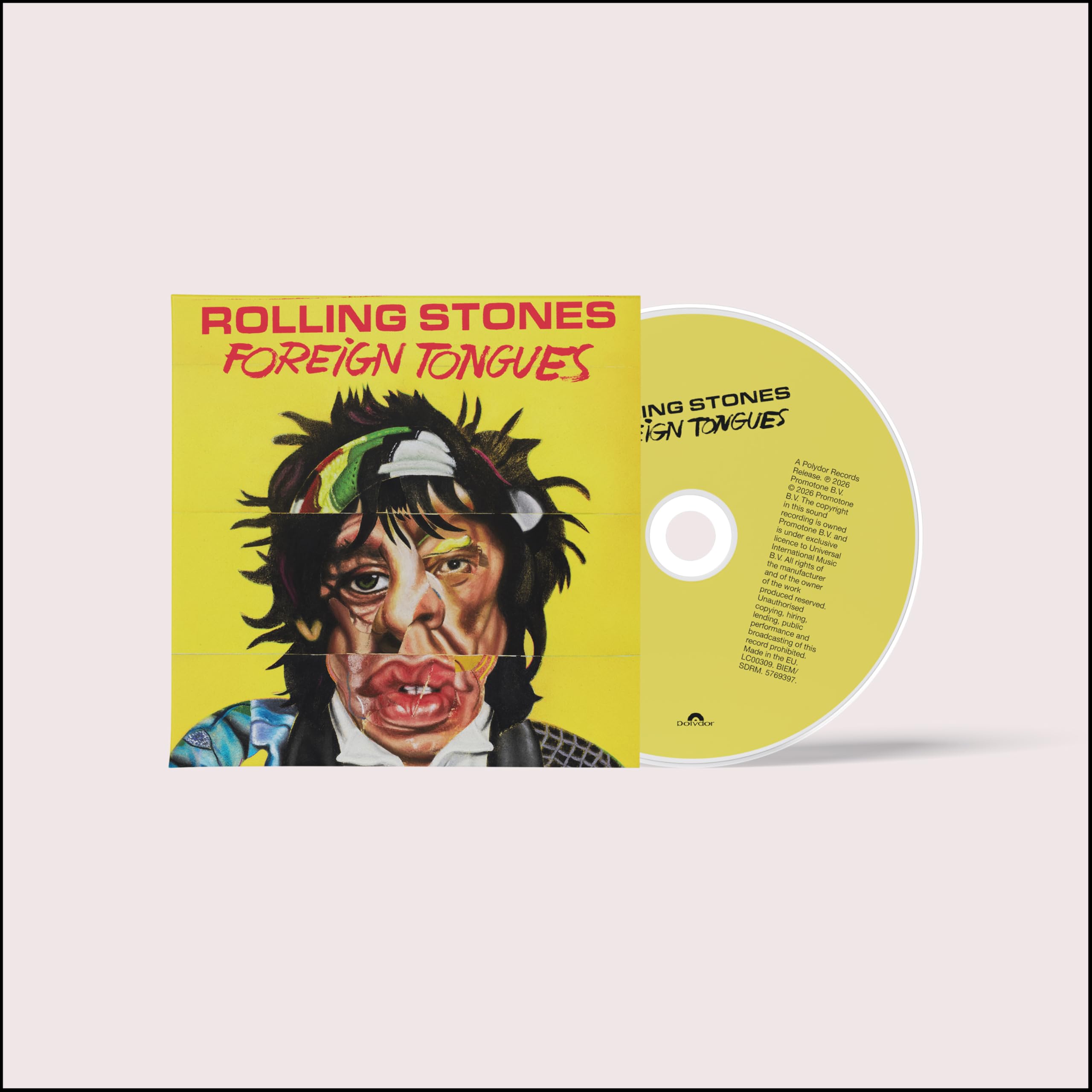 The Rolling Stones - Foreign Tongues [Amazon Exclusive Alt Sleeve CD]