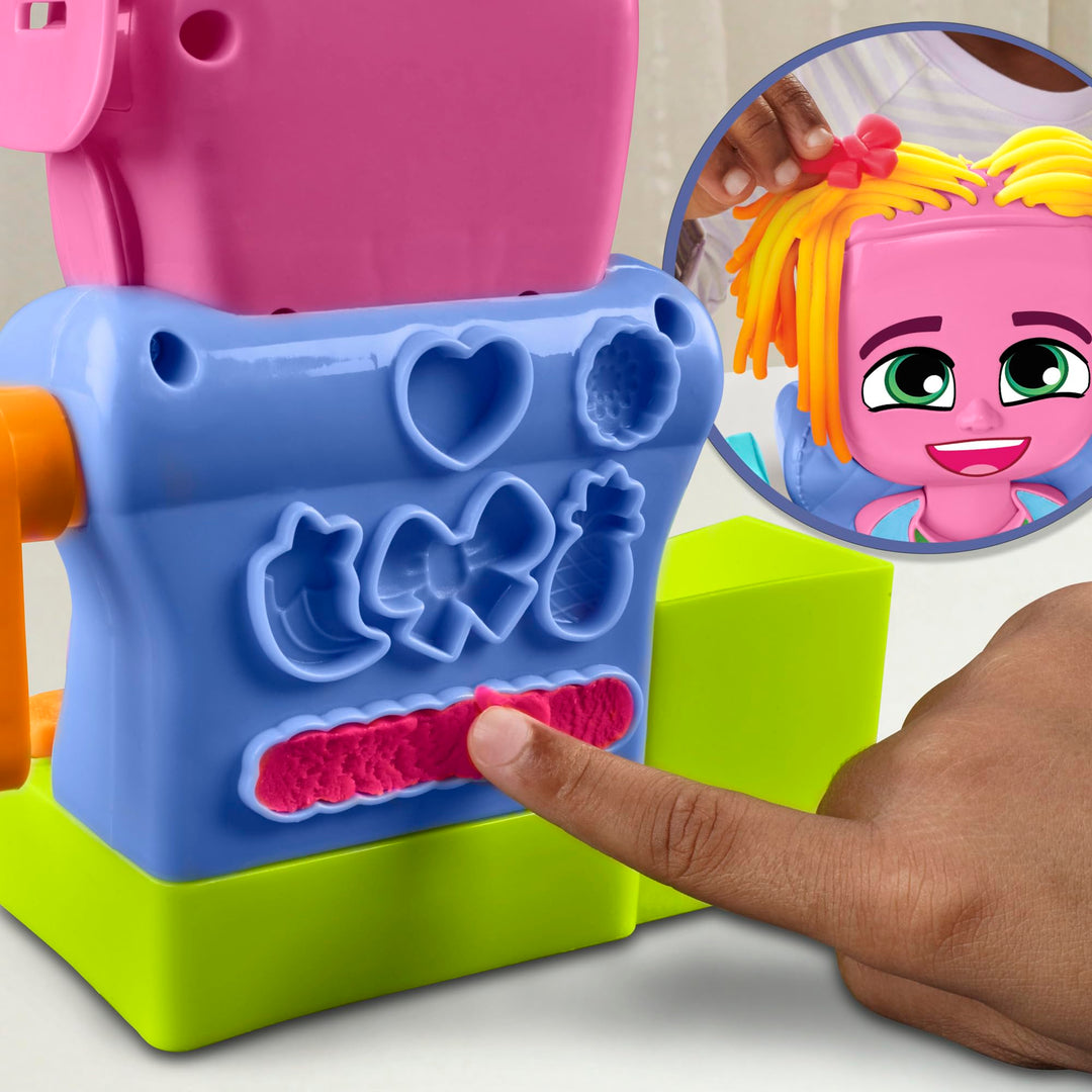 Play-Doh Hair Stylin' Salon Playset - Creative Styling Fun for Ages 3+