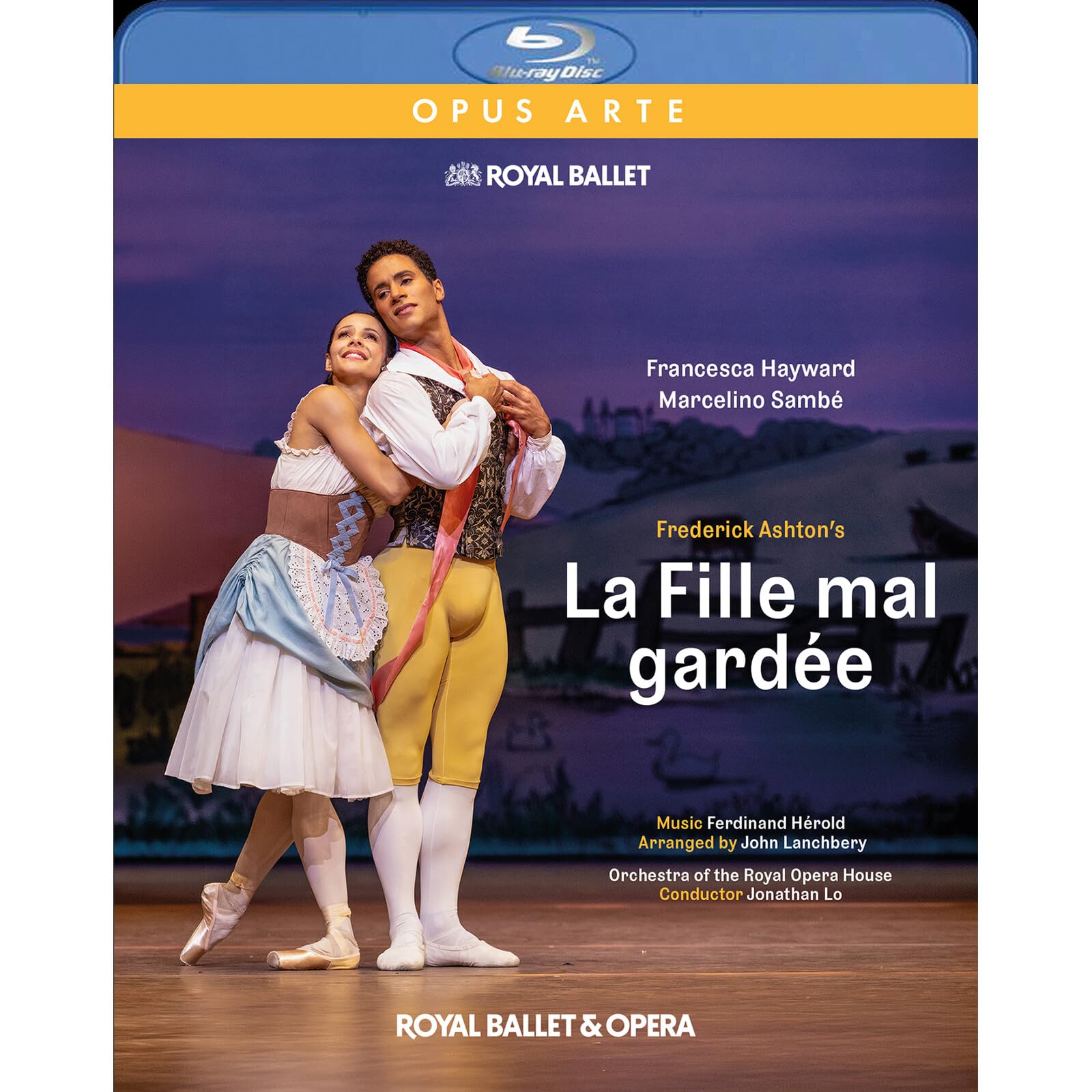 Frederick Ashton's La Fille mal gardee [Blu-ray]