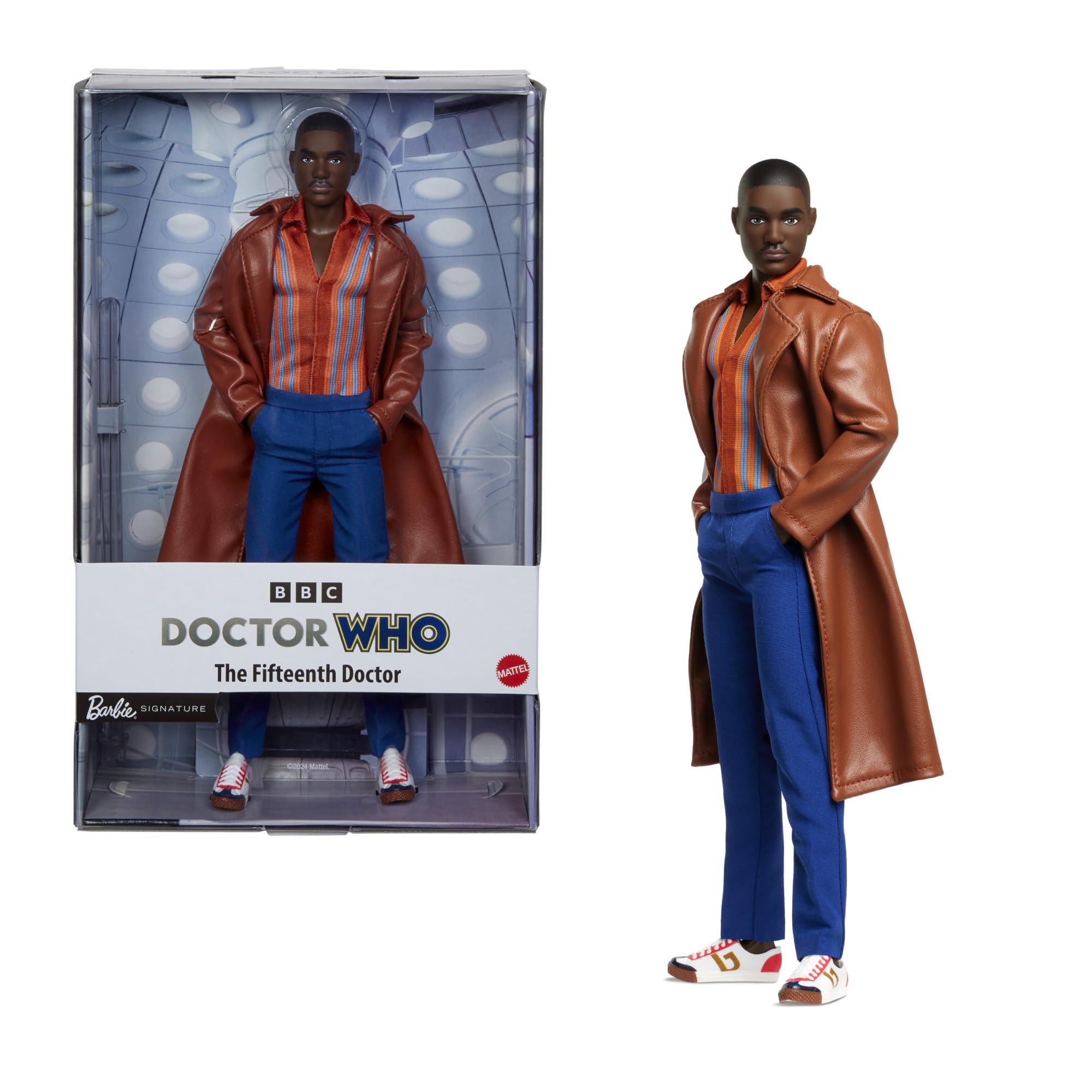 Barbie The Fifteenth Doctor Doll - Doctor Who Collectible Action Figure for Ages 6+
