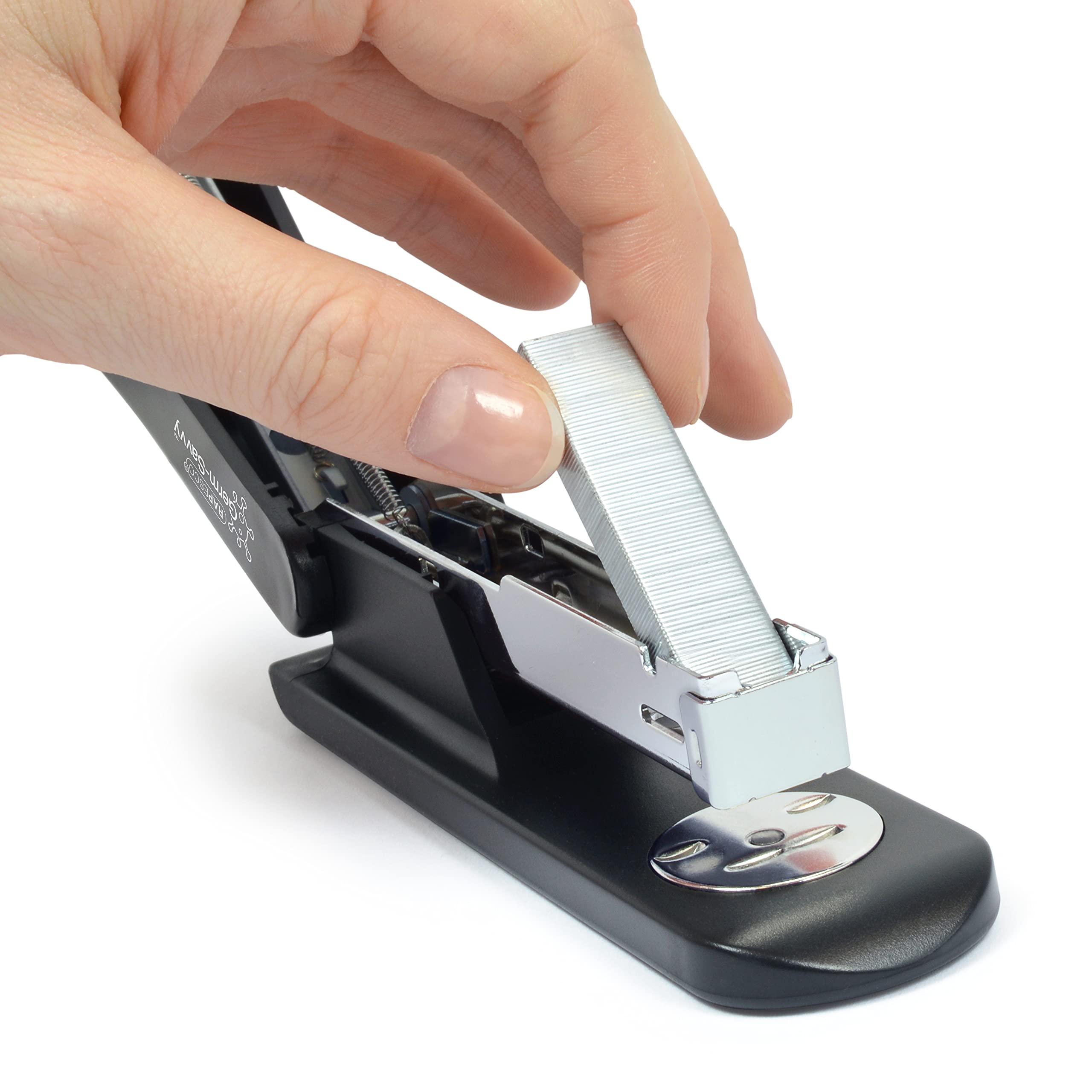 Rapesco ECO Sting Ray Desktop Stapler - 20 Sheet Capacity | Antibacterial | Includes 1000 Staples 4
