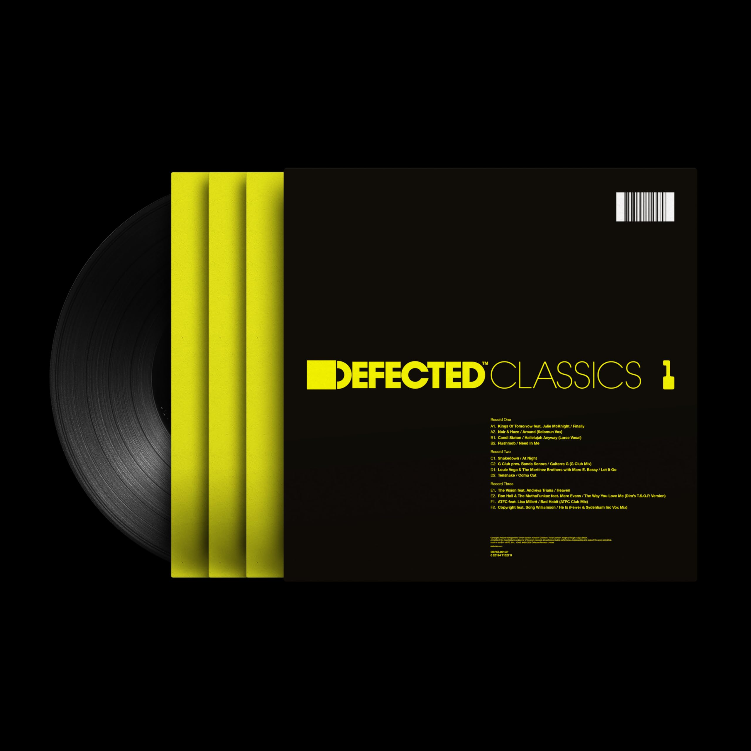Various Artists - Defected Classics Vol 1 [3LP Vinyl Box Set] 2