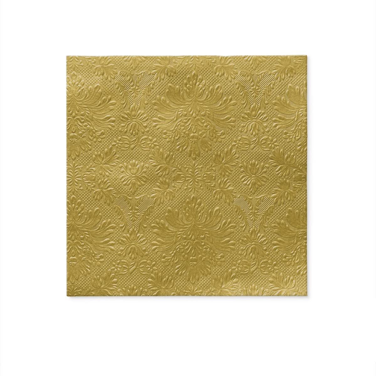 PAW Decor Collection Gold 3-Ply Napkins (33 x 33 cm) – 20 Pieces, FSC & Ecolabel-Certified 10