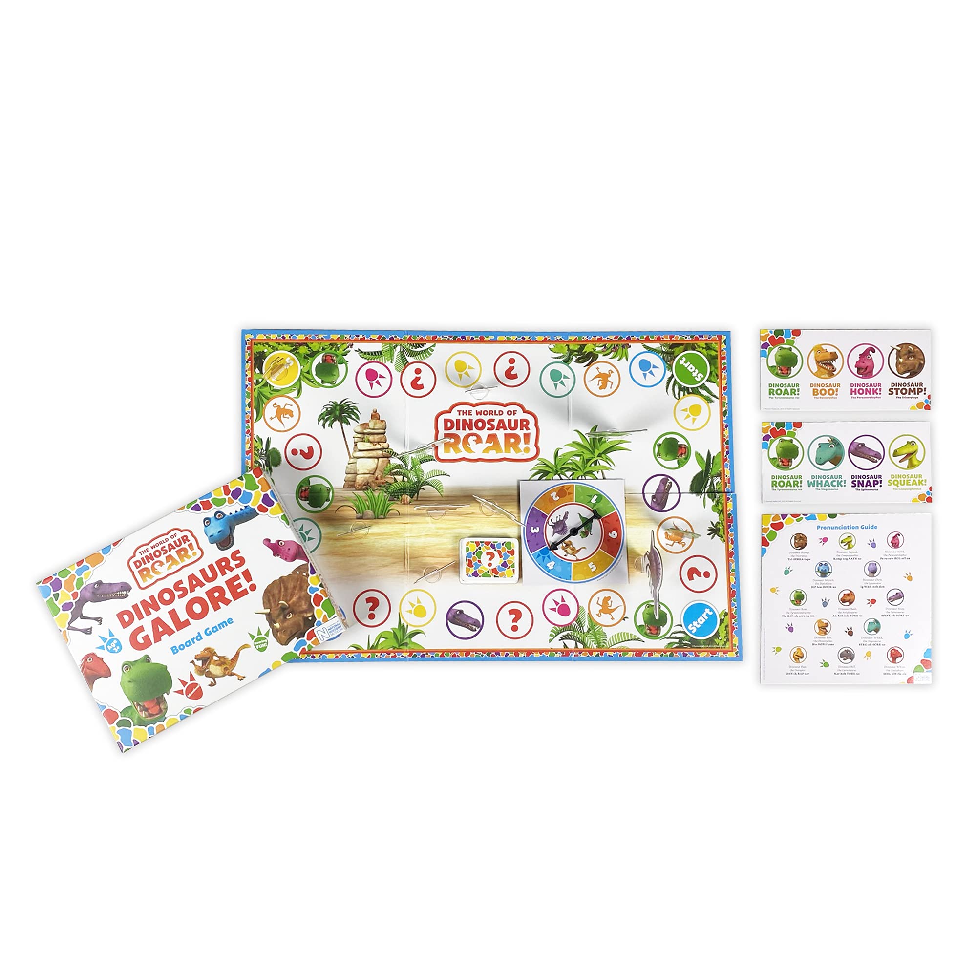 The World of Dinosaur Roar Dino Roar Board Game 9