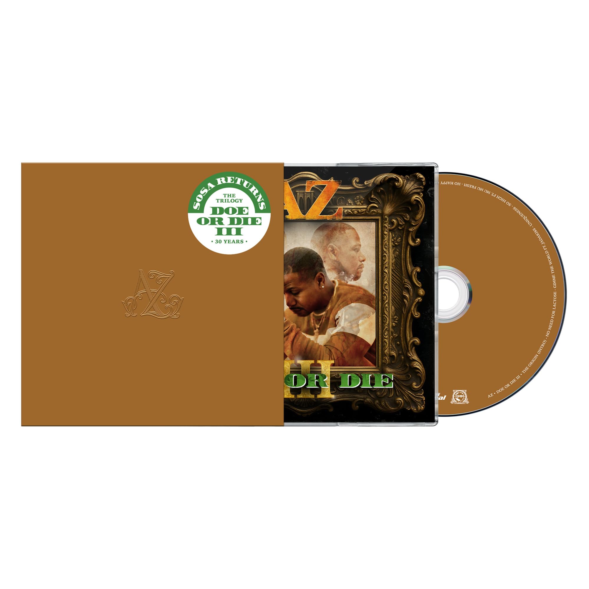 AZ - Doe Or Die III [CD] 1