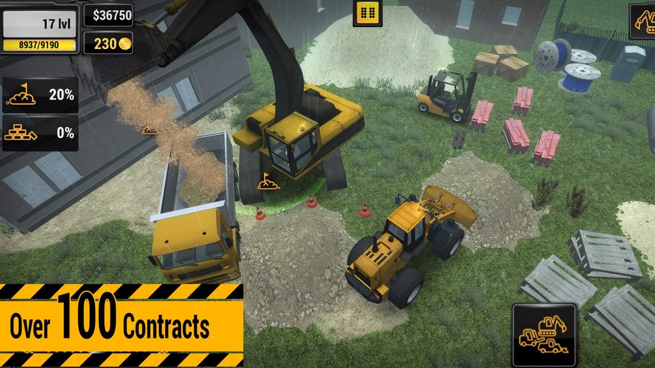 Construction Machines Simulator - Nintendo Switch Digital Edition 3