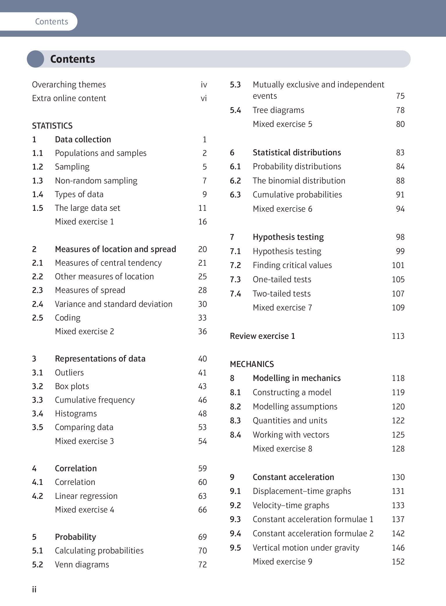 PEARSON EDUCATION Edexcel AS and A level Mathematics Statistics & Mechanics Year 1/AS Textbook + e-book