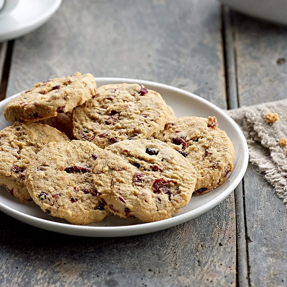 Cartwright & Butler Cranberry & Rolled Oat Crumbles - Handmade with Real Butter | 200g Tin 9