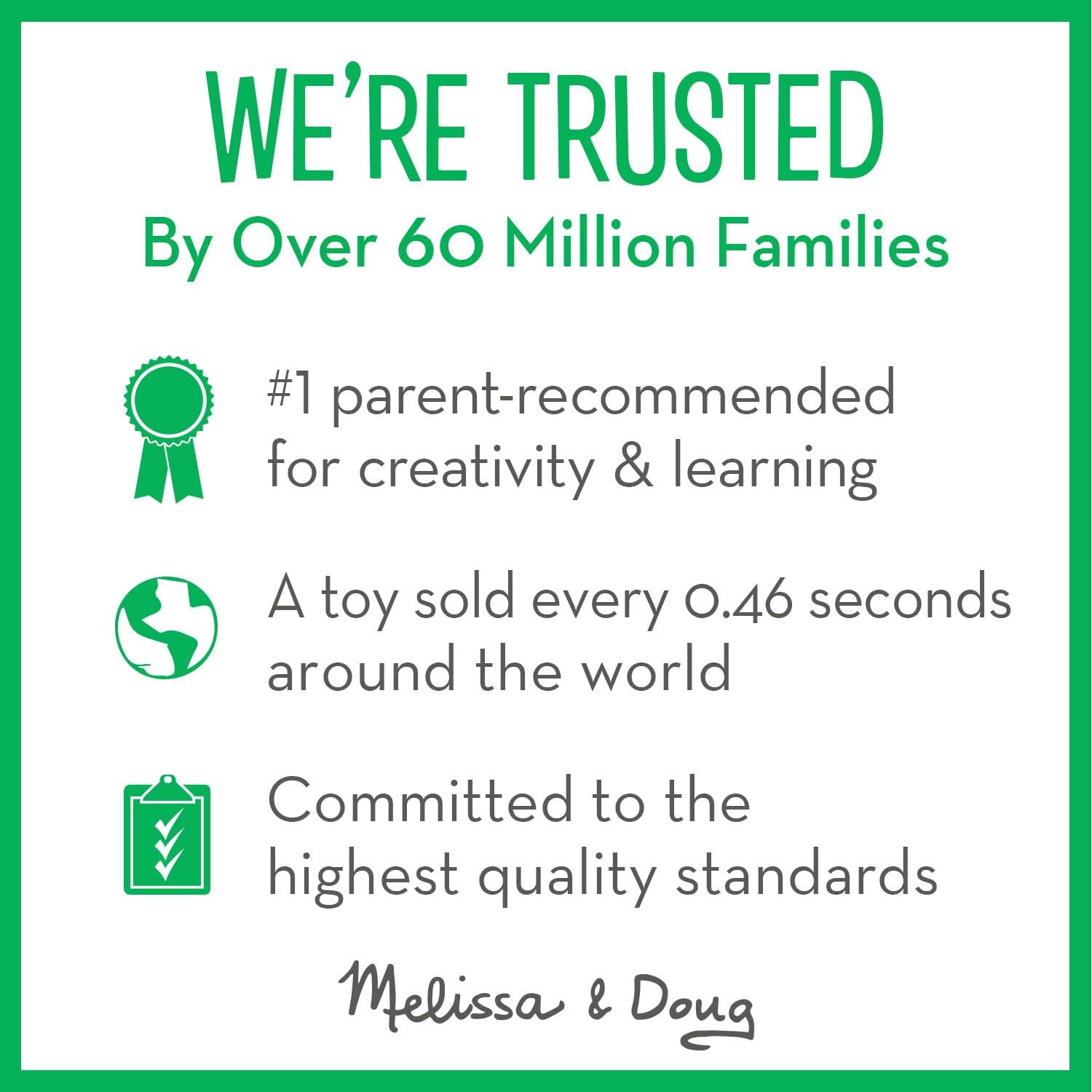 Melissa & Doug Service Station Parking Garage - Wooden Vehicle Playset for Ages 3-6 6