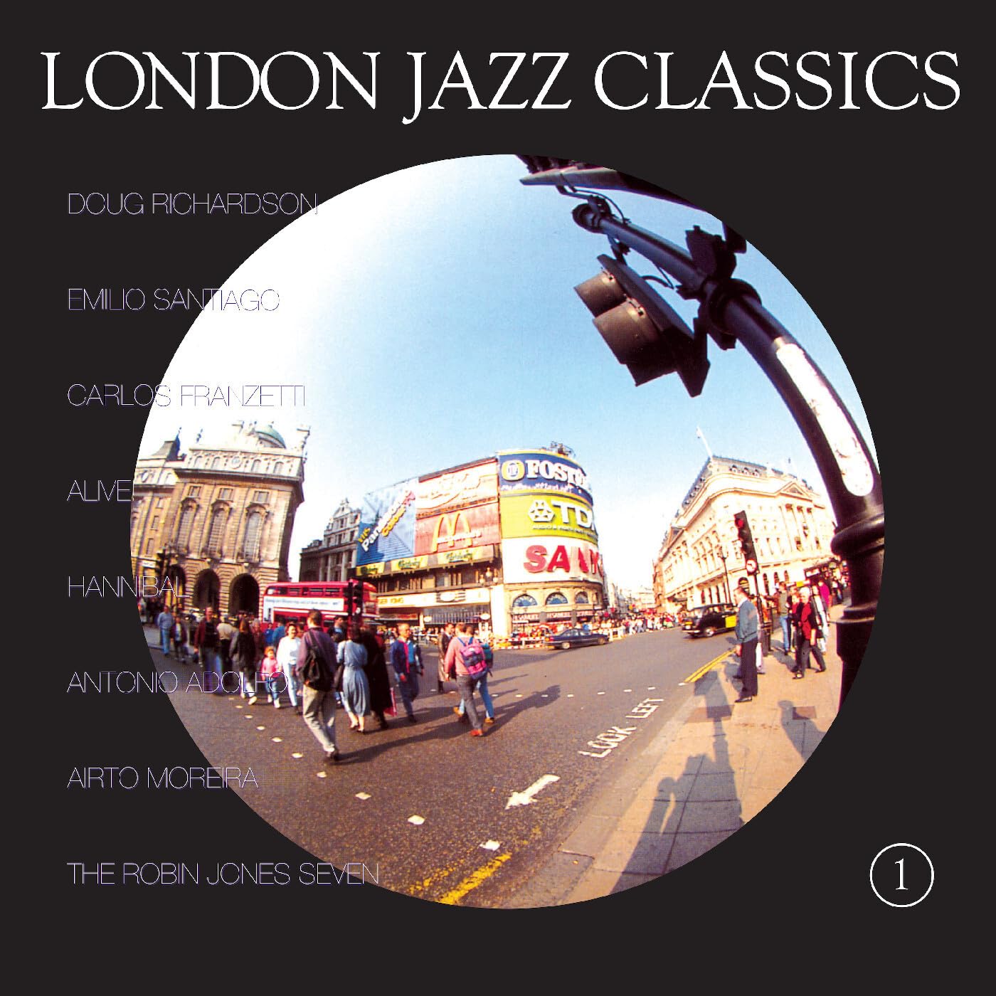 Soul Jazz Records Presents - LONDON JAZZ CLASSICS [Vinyl] 1