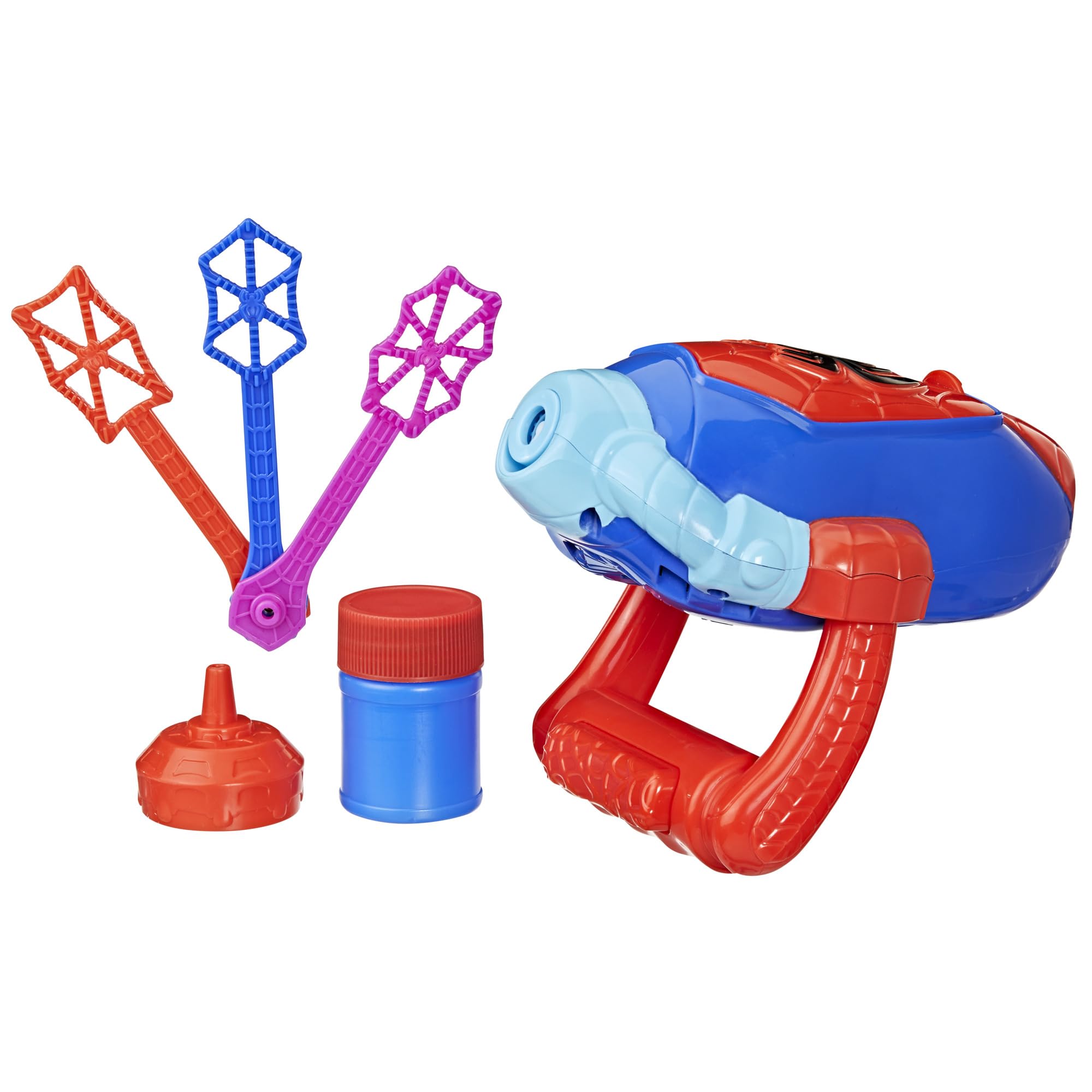 Spidey and His Amazing Friends Water-Webs Bubble Slinger Electronic Toy - Ages 3+ 10