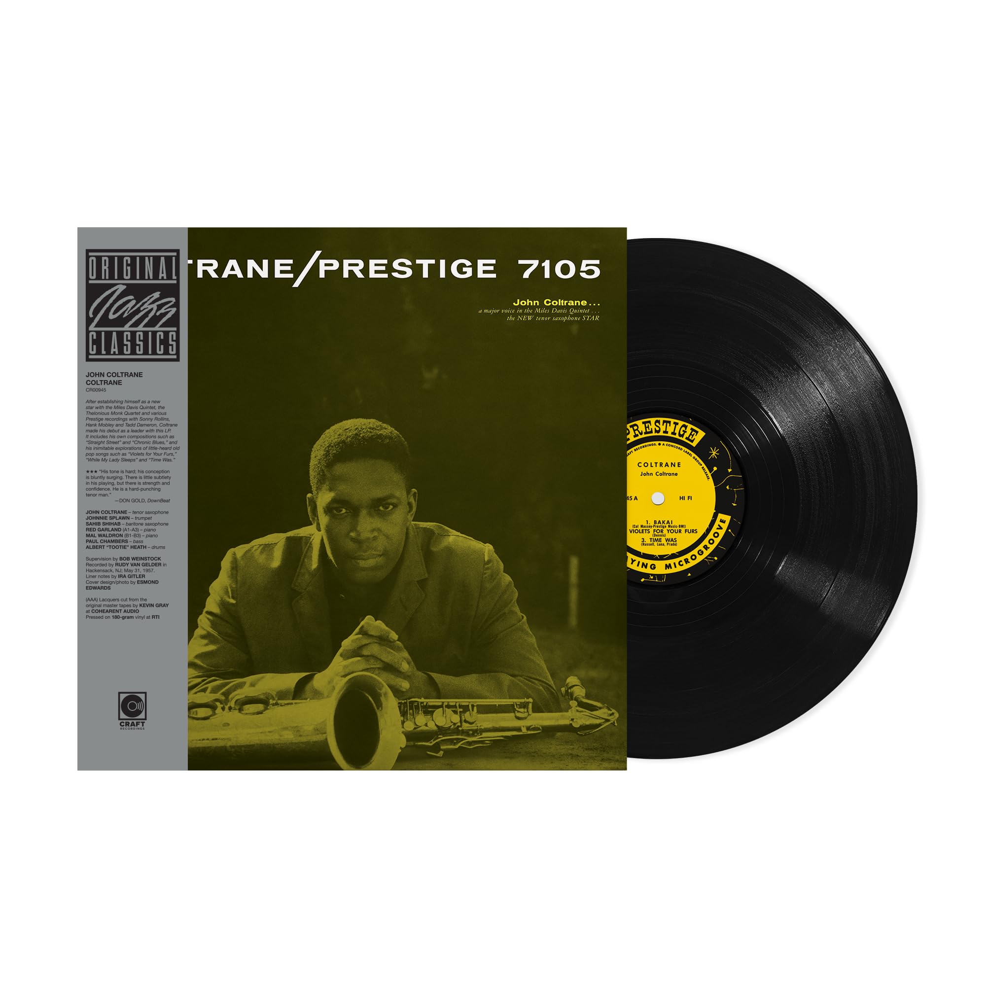 John Coltrane - Coltrane [Vinyl]