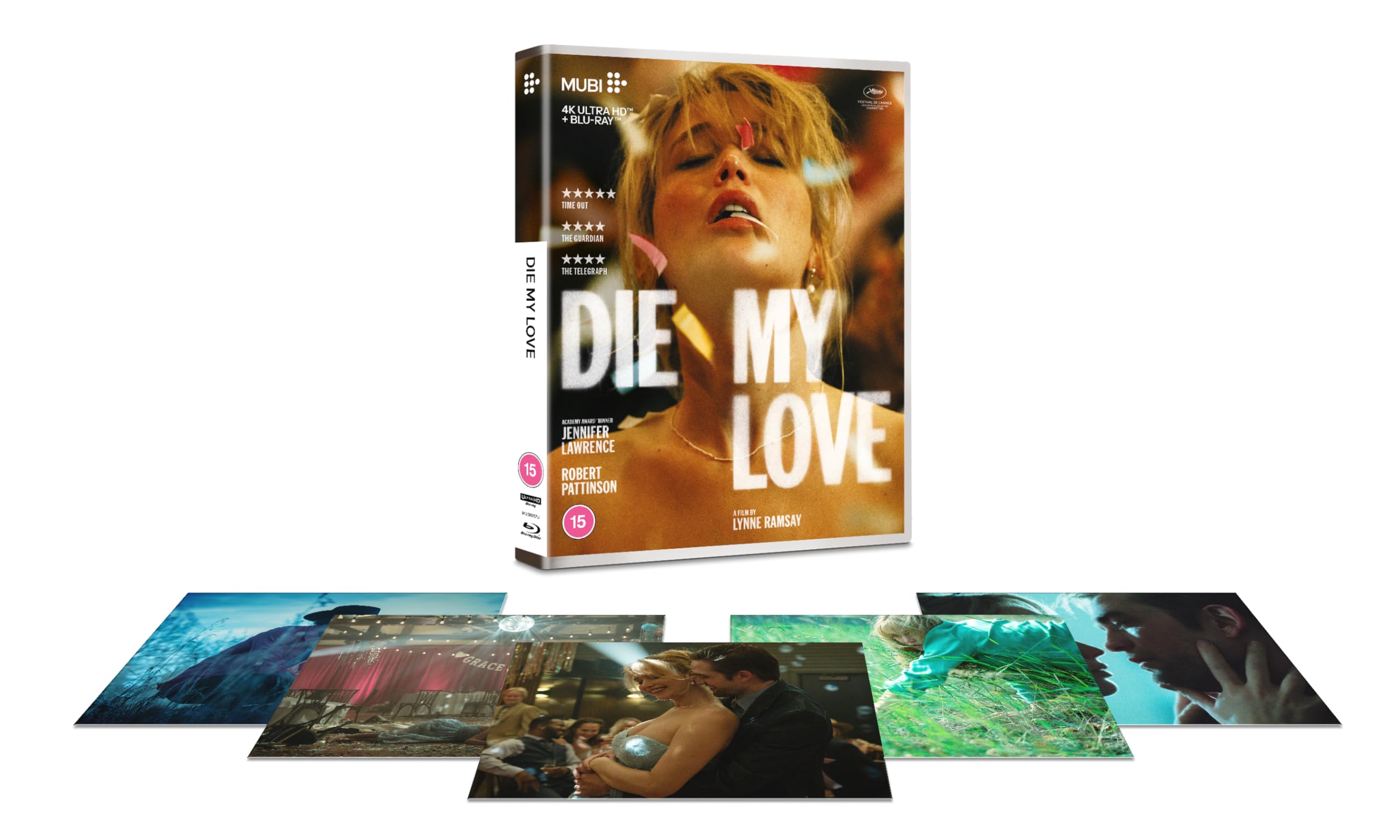 Die My Love [4K UHD Blu-ray]