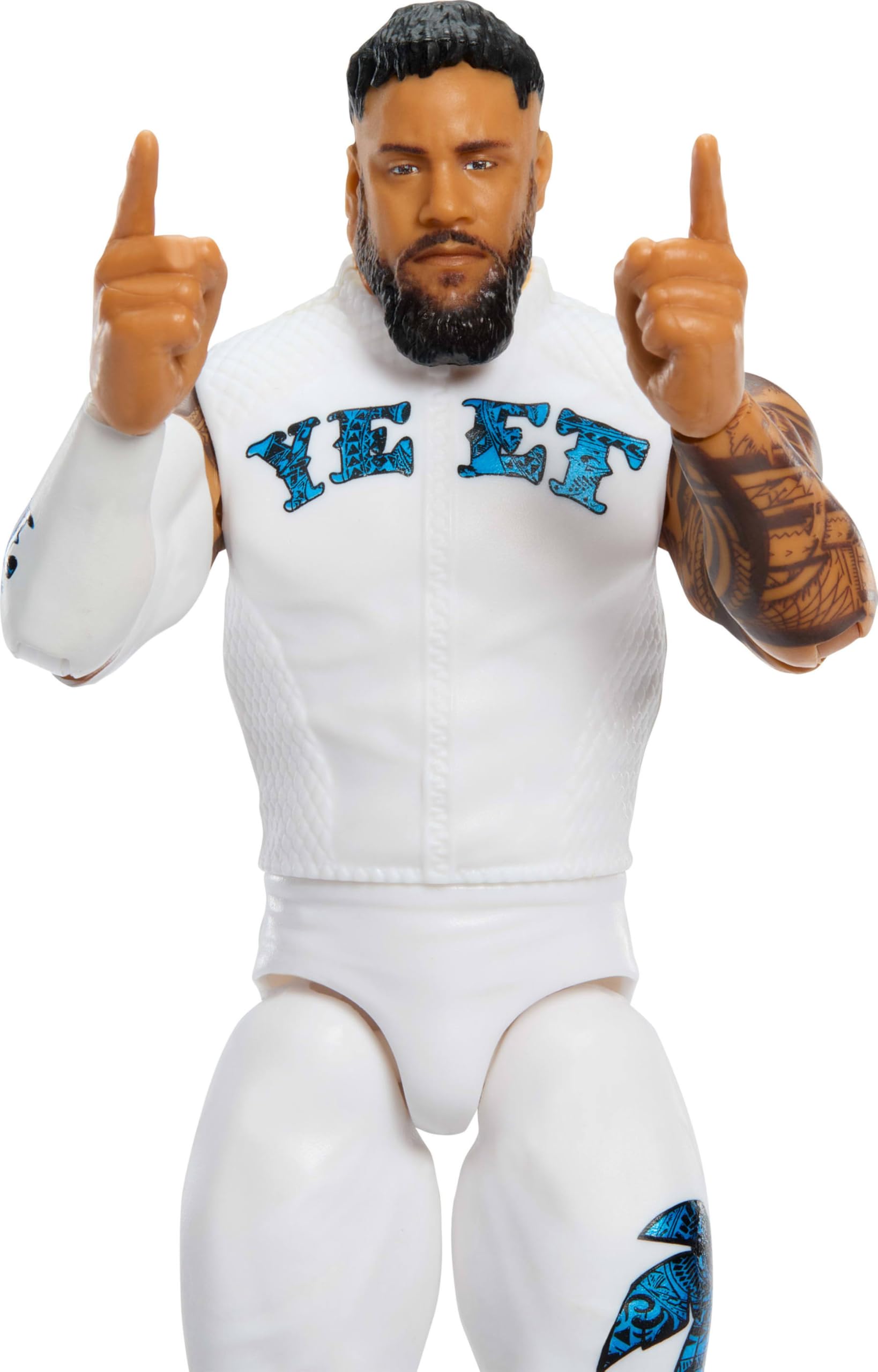 Mattel WWE Jey Uso Action Figure - Main Event Series #161 | 6-inch Scale | 14 Points of Articulation 3