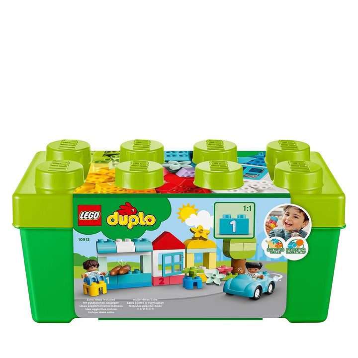 LEGO DUPLO Classic Brick Box 10913 - Educational Building Set for Toddlers 18 Months+