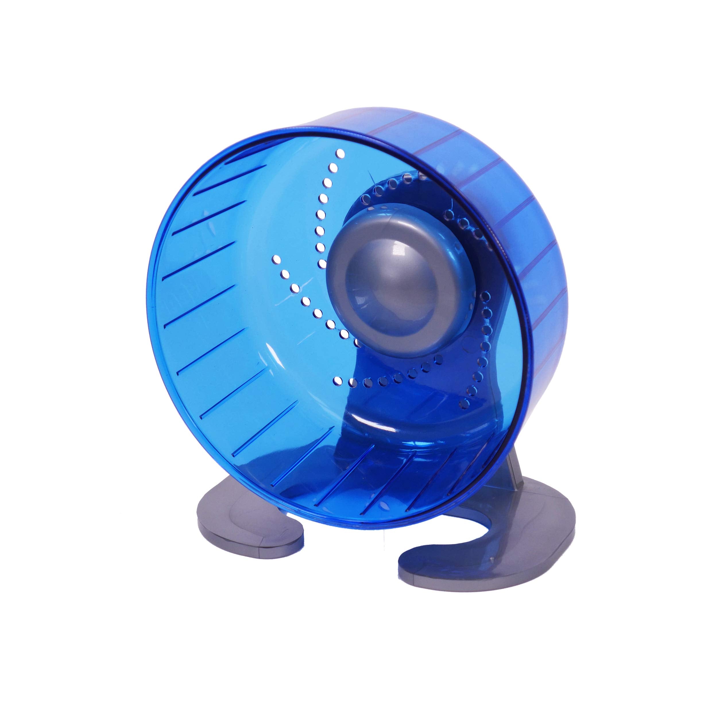 Rosewood Pico Exercise Wheel - 17cm Diameter | Solid Design | Versatile Mounting for Hamsters & Mice
