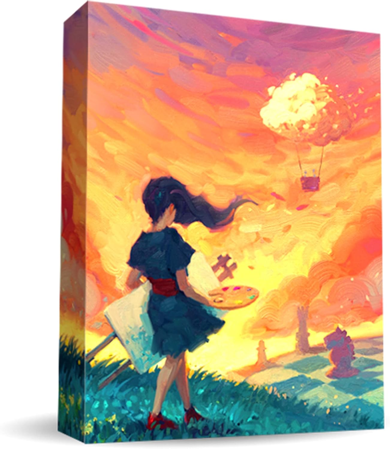 Road to Infamy Games Canvas Board Game for 1 to 5 Players Ages 14+ 30 Minute Play 1