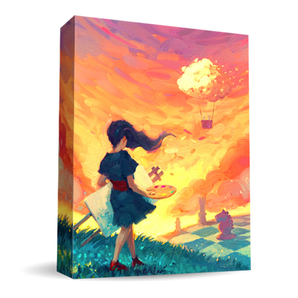 Canvas Board Game - 1 to 5 Players, Ages 14+, 30 Minutes